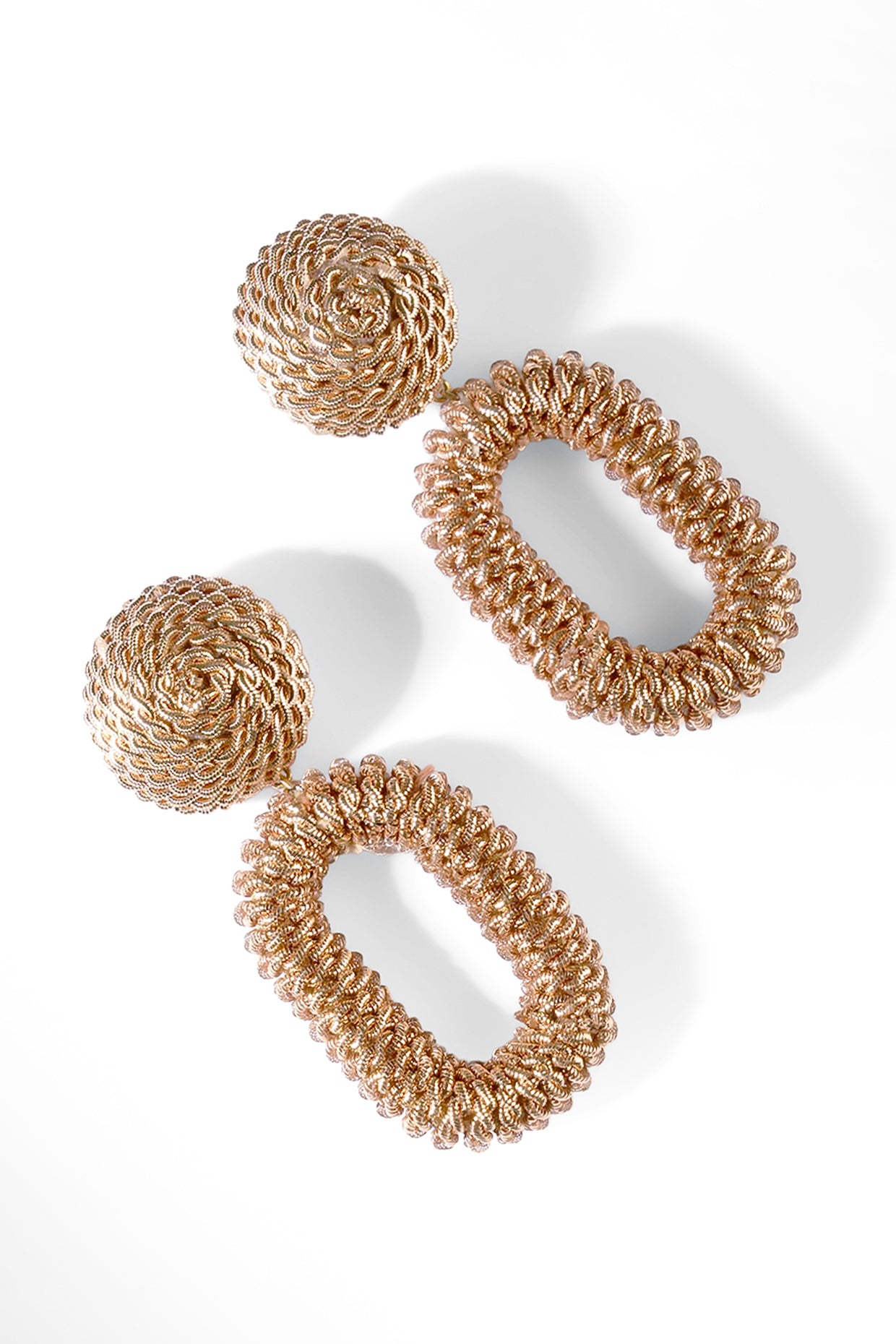 Copper Roula Earrings