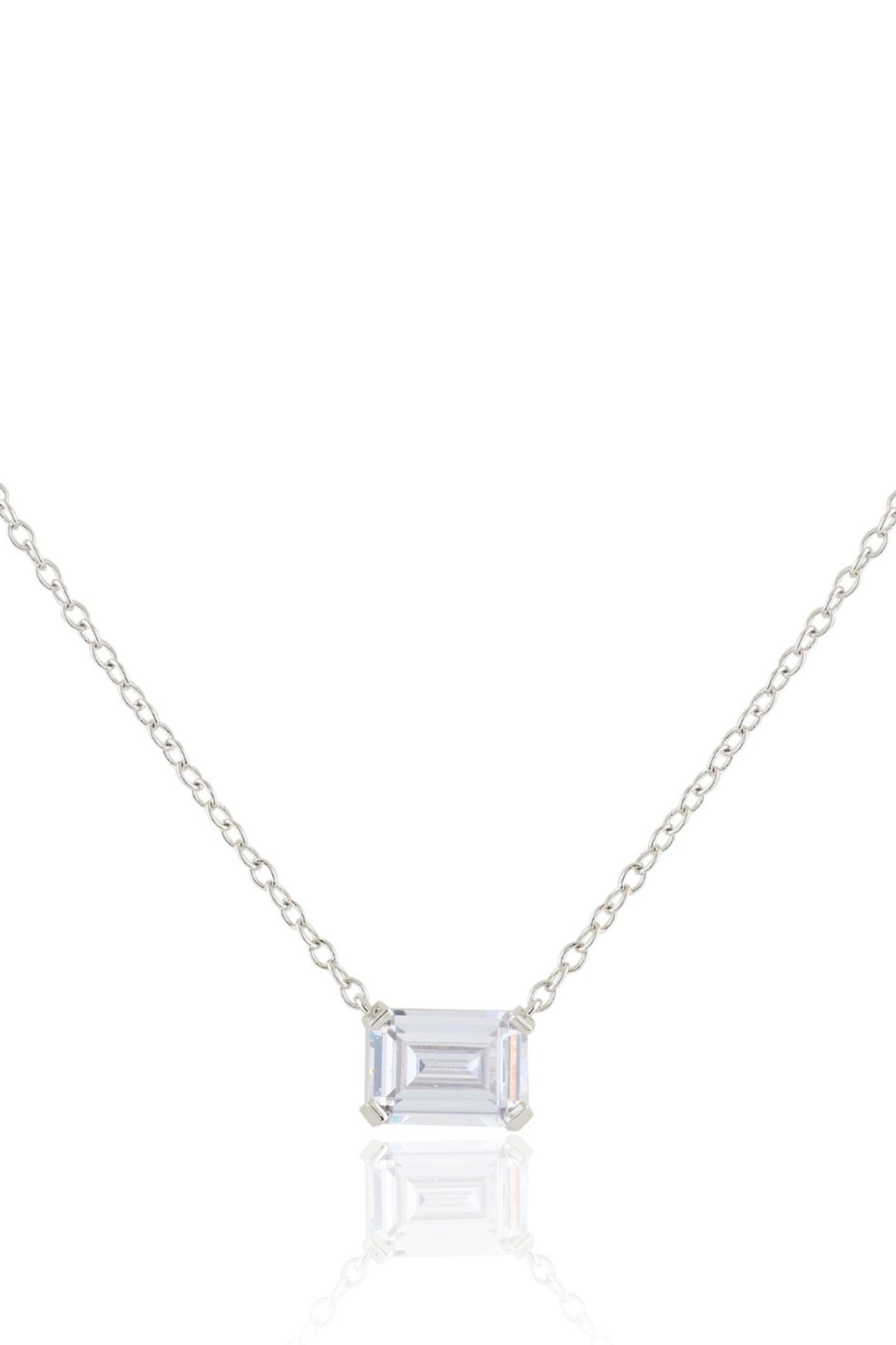 Diamante Botox Pendant Necklace