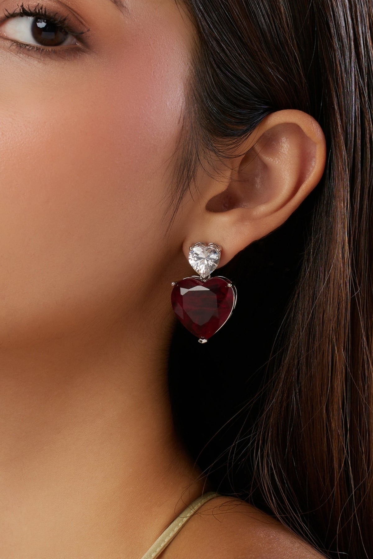 Doré Ruby Botox Earrings