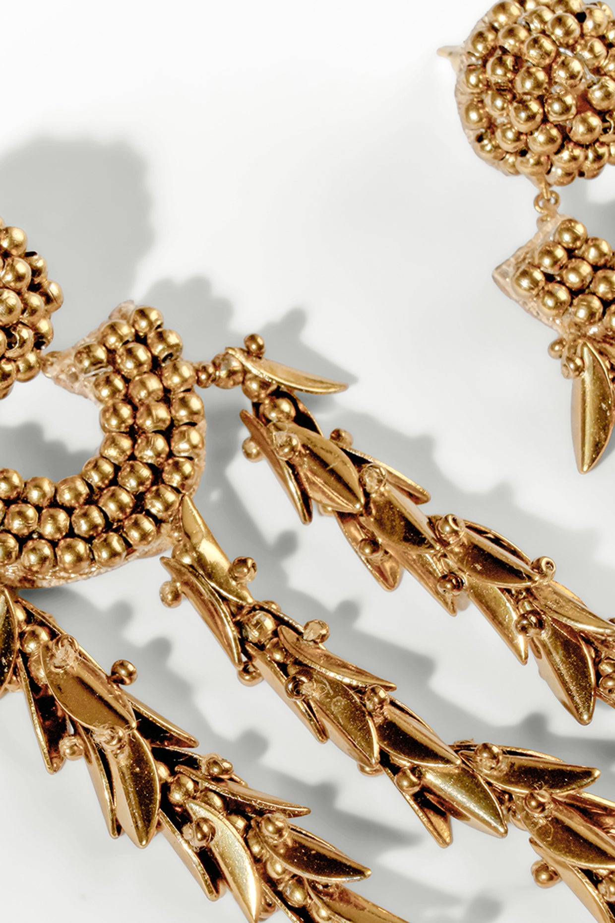 Gold Conrad Earrings