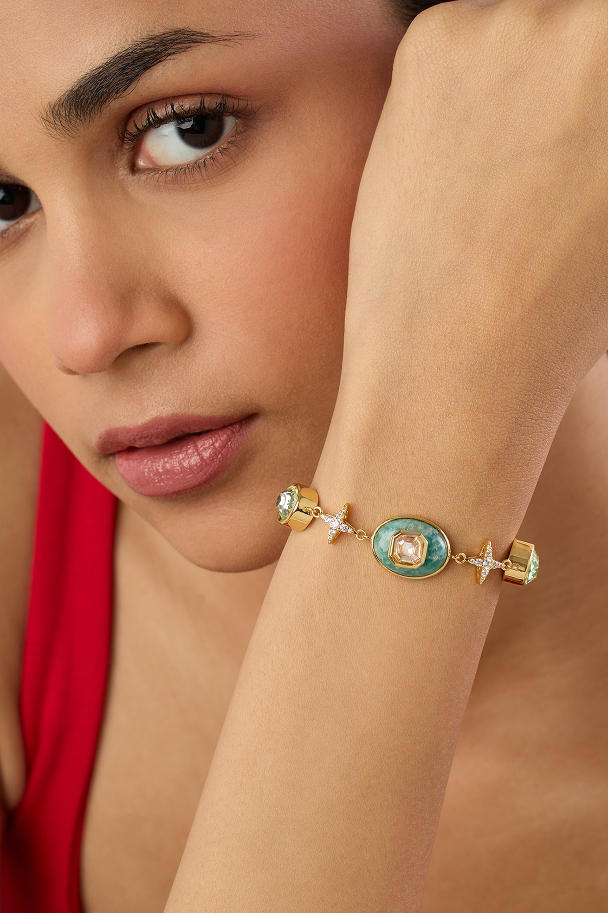 The High Priestess Bracelet 18kt Gold Plated