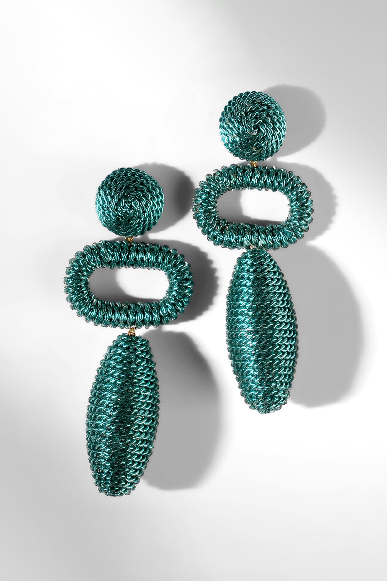 Turquoise Fontana Earrings