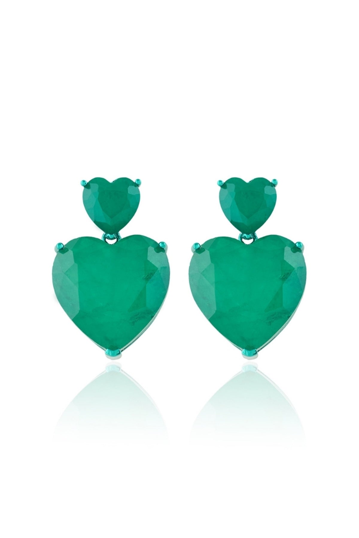 Doré Emerald Botox Earrings