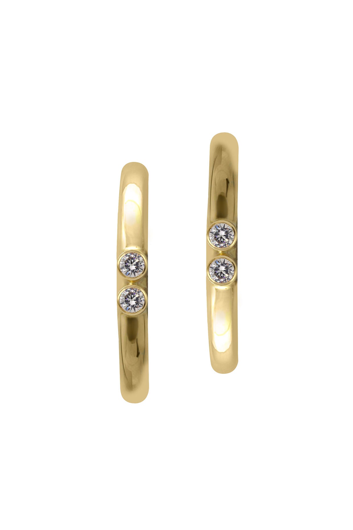 18Kt Gold Plated Neo Ear Cuff