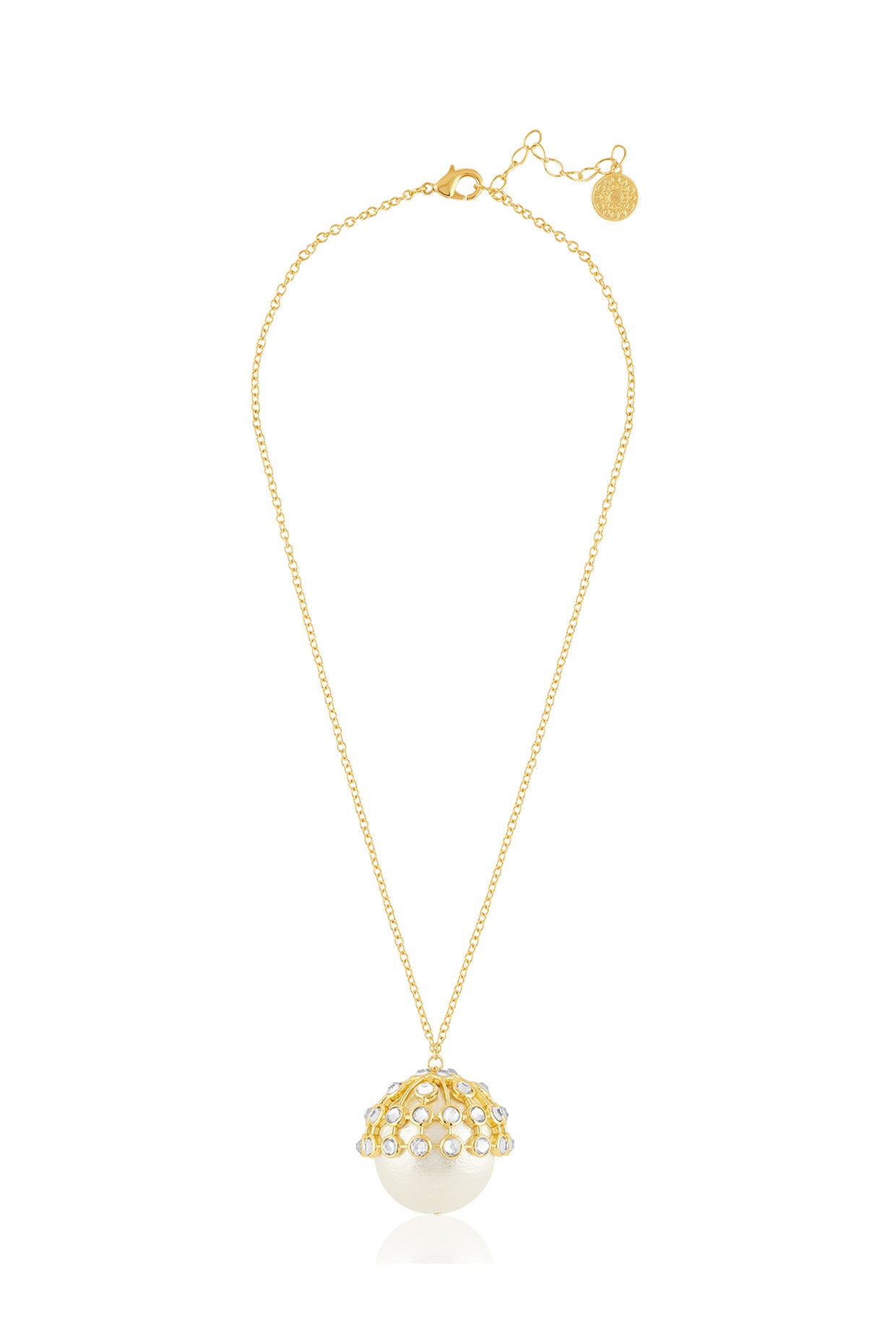 Demi Goddess Flower Layered Necklace 18Kt Gold Plated