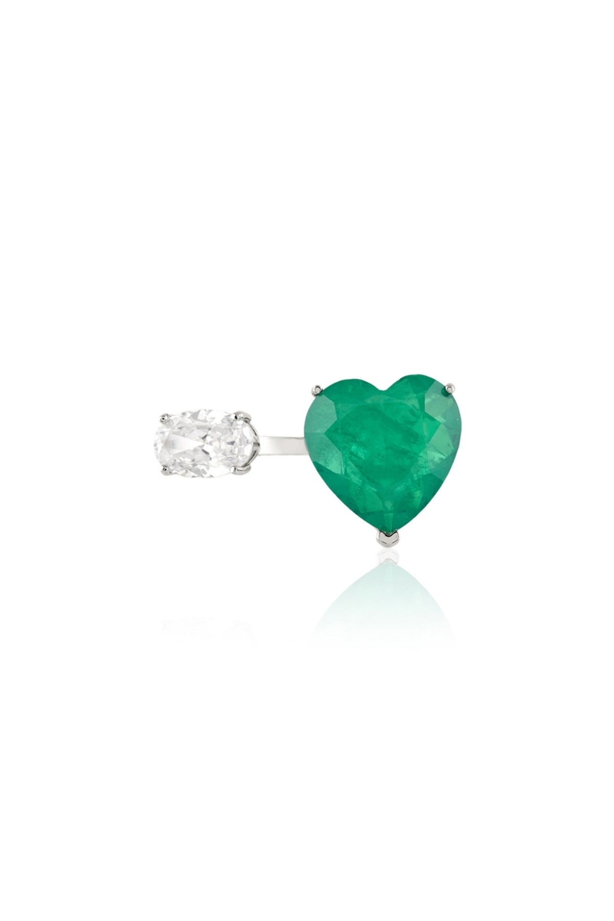 Emeraldine Botox Statement Ring