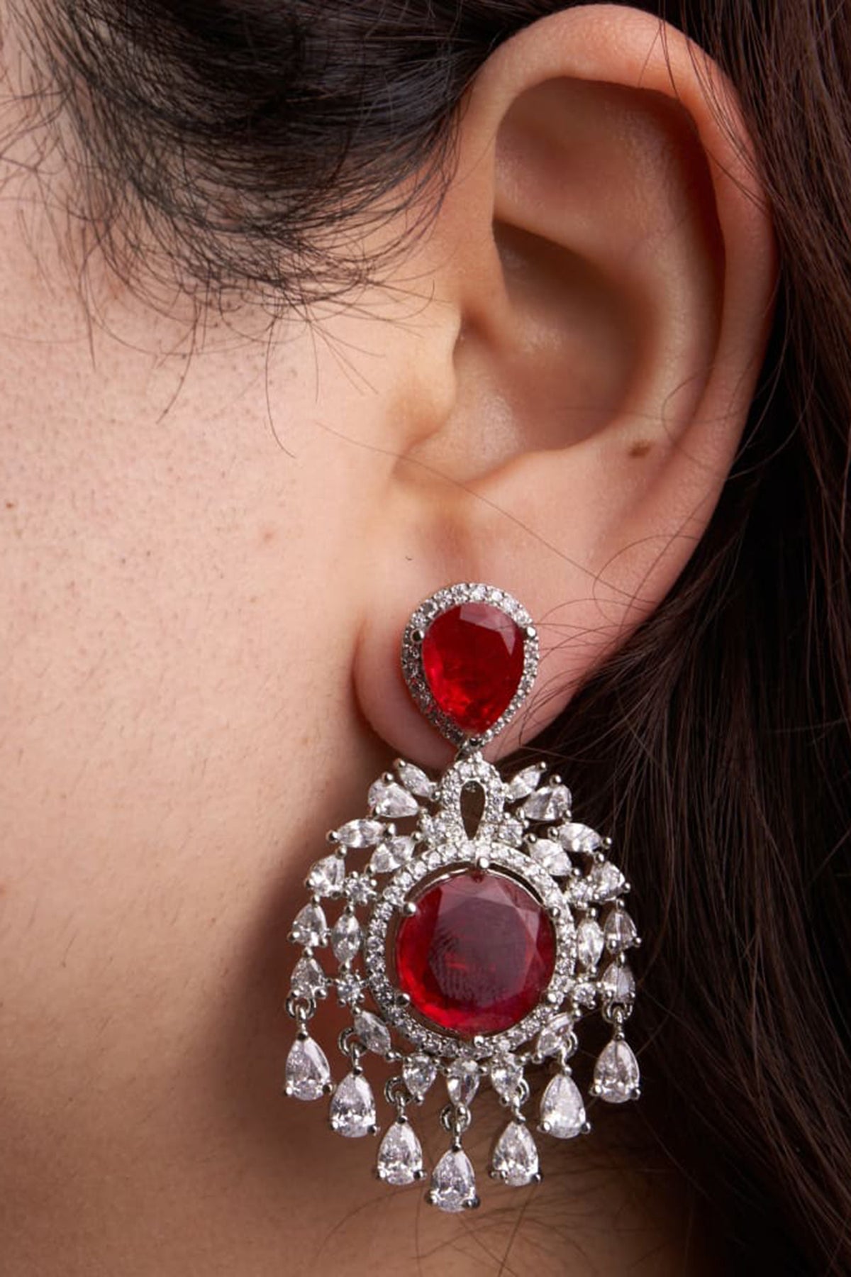 Red Flynn Earrings