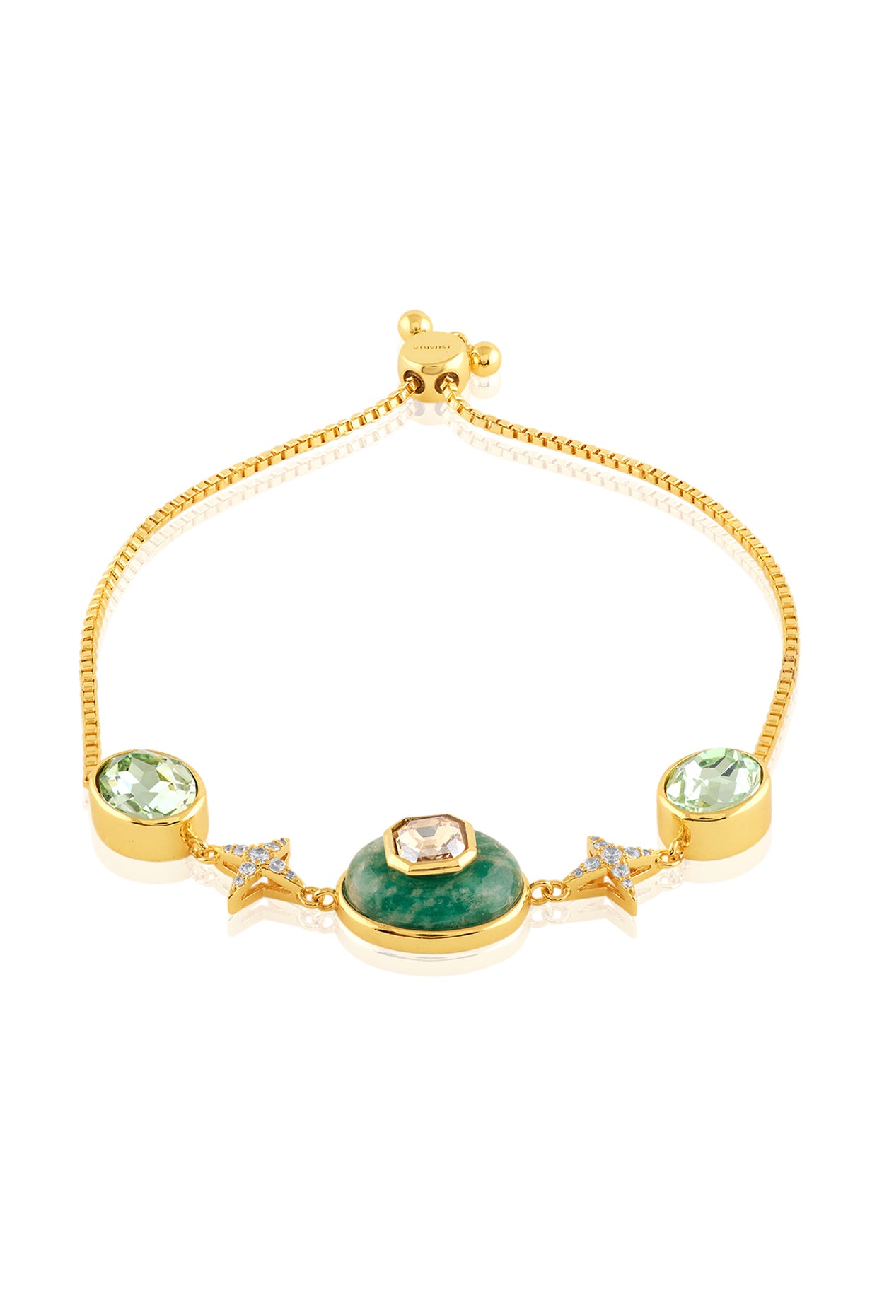 The High Priestess Bracelet 18kt Gold Plated