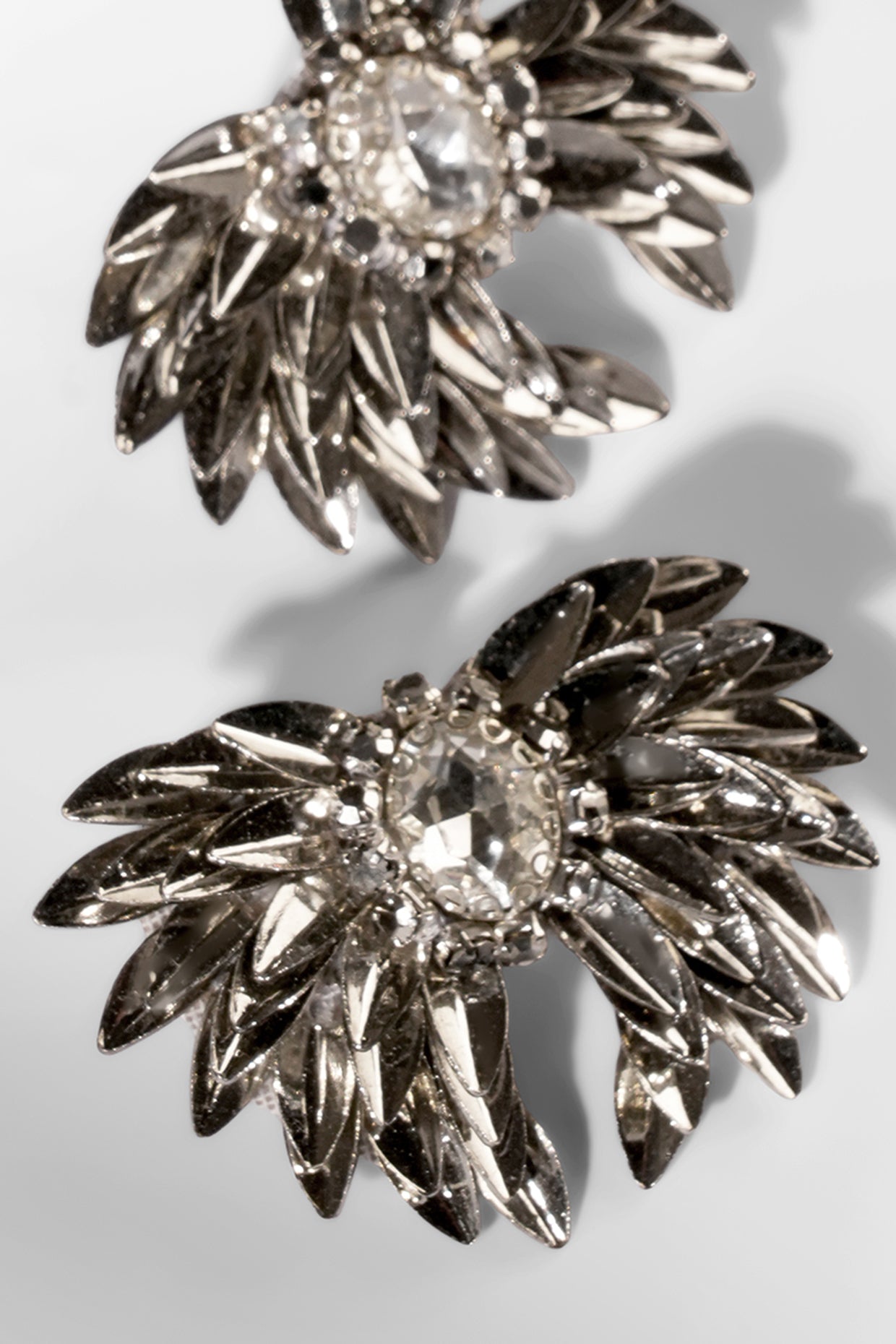 Gunmetal Ottie Earrings