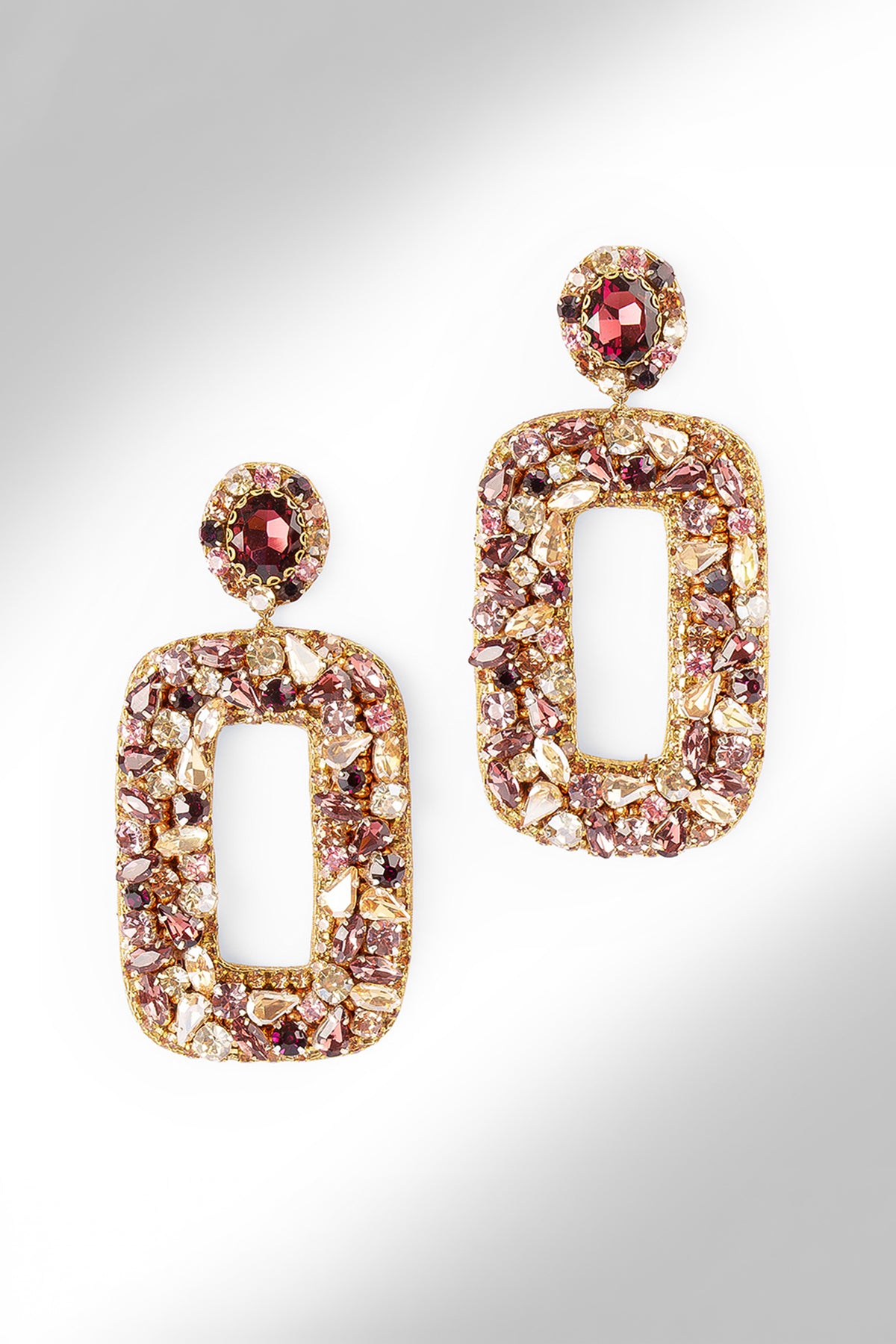 Amethyst Libi Earrings