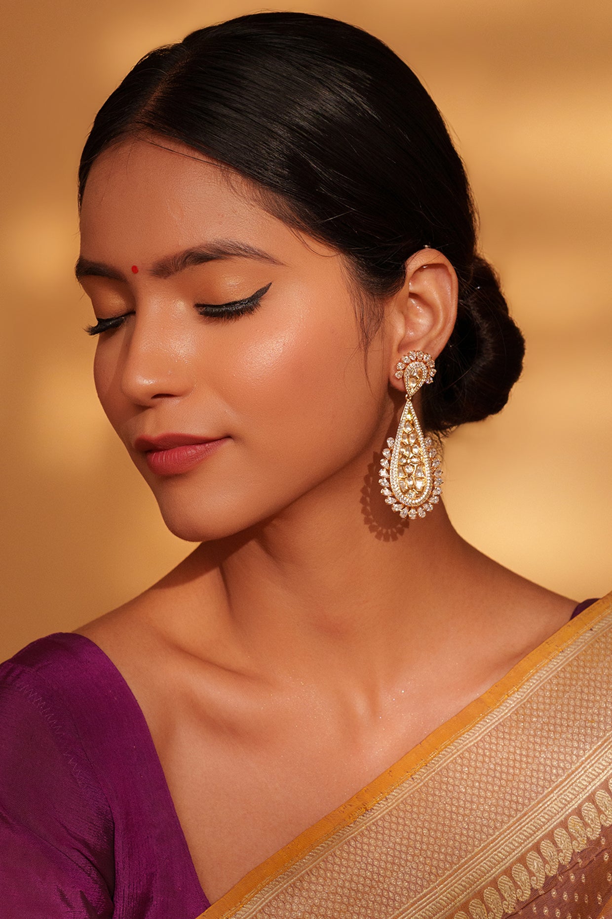 Savaani Kundan Danglers