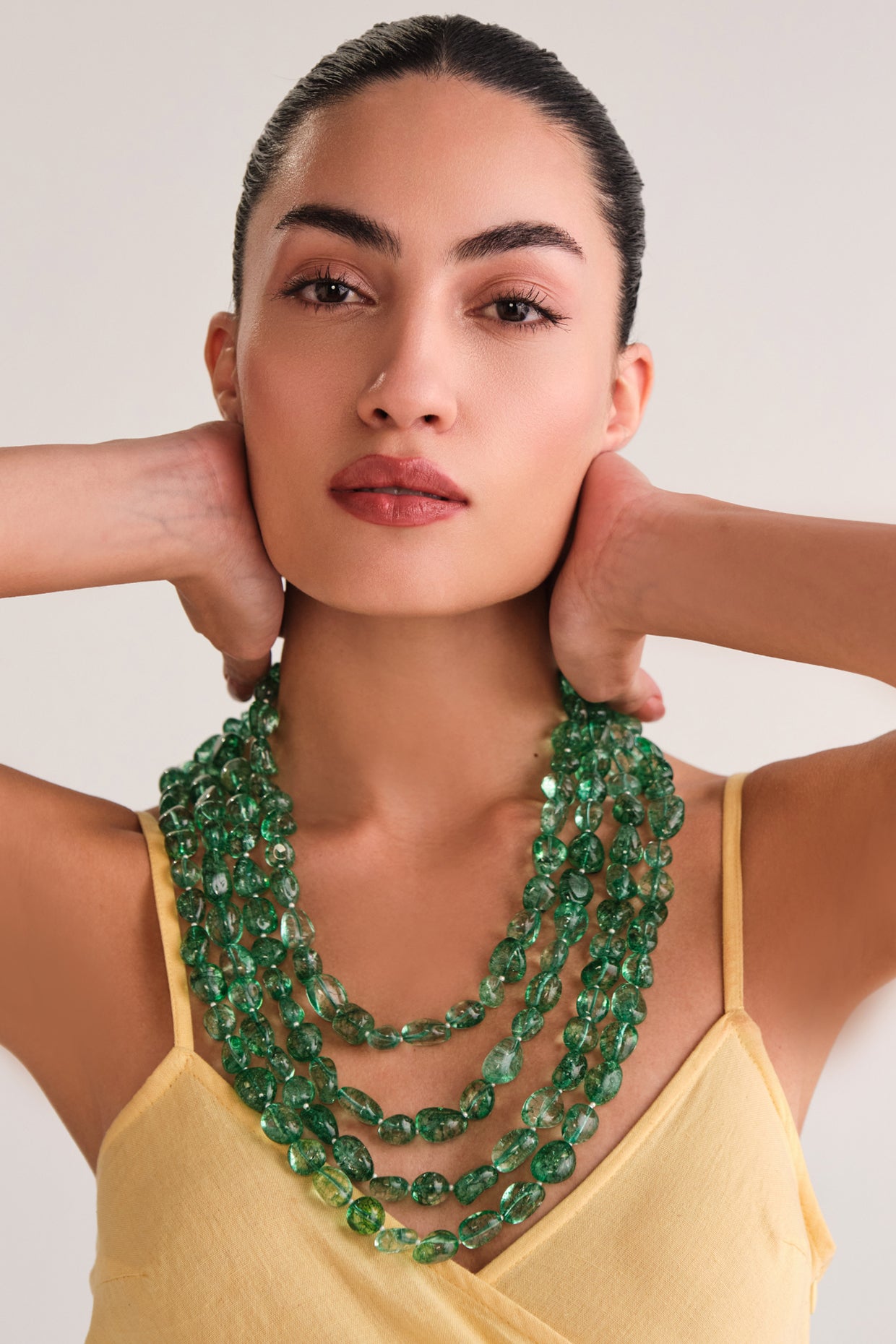 Emerald Green Statement Tumbles