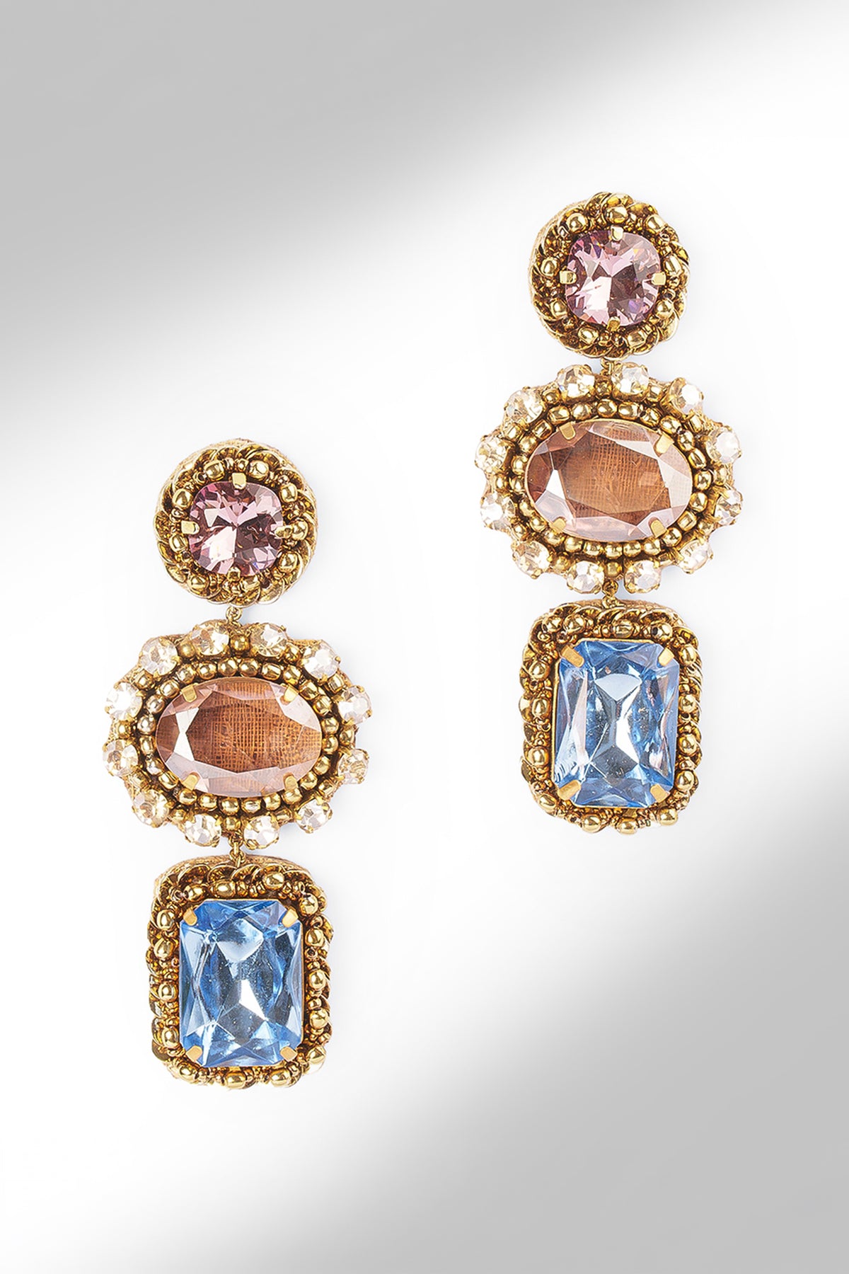 Blue Rehman Earrings