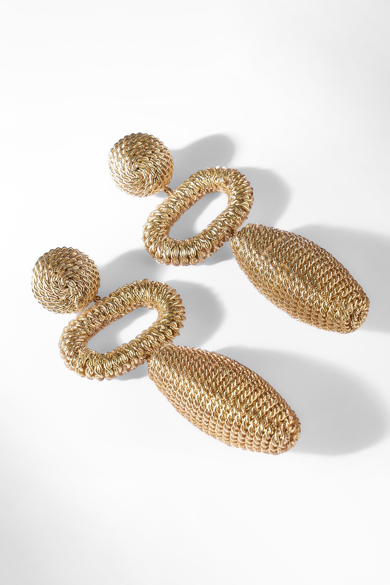 Gold Fontana Earrings
