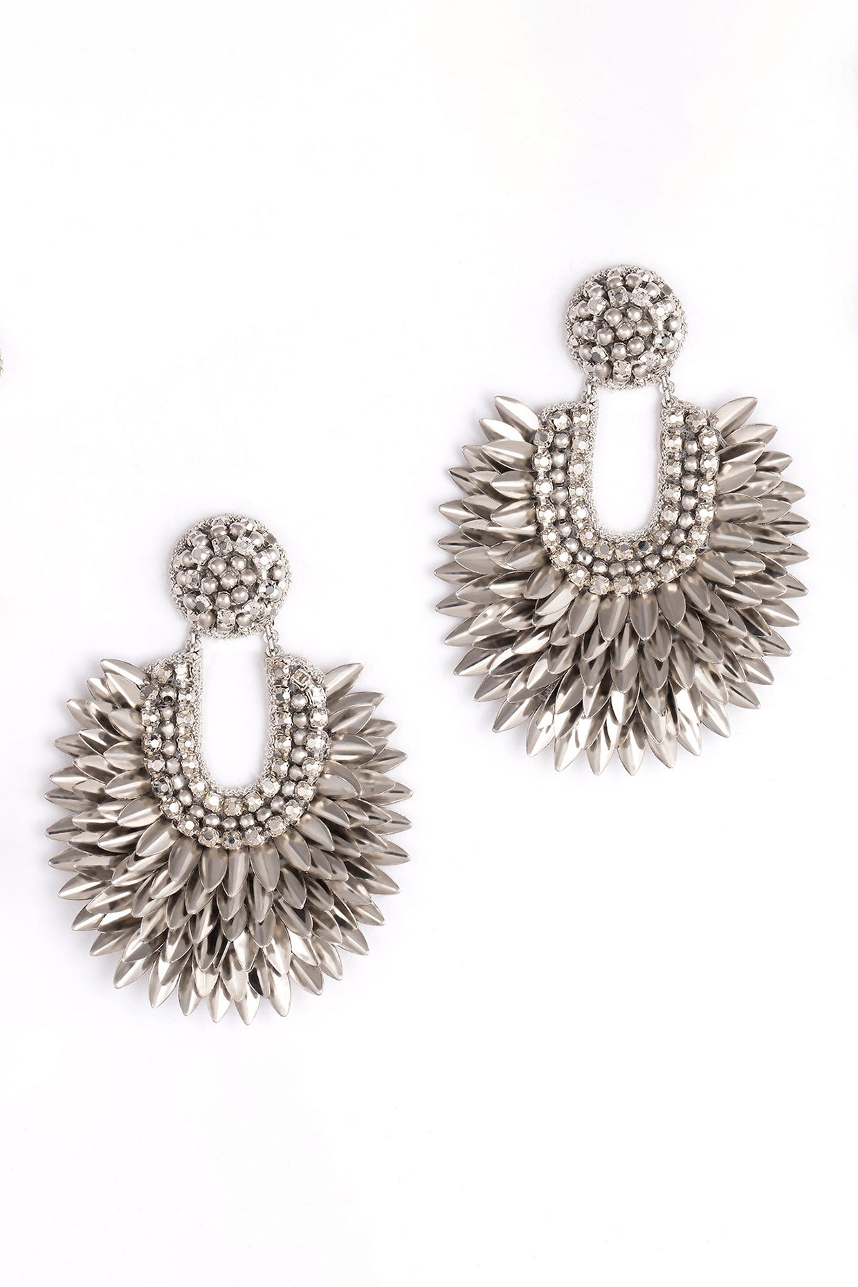 Silver Posha Earrings