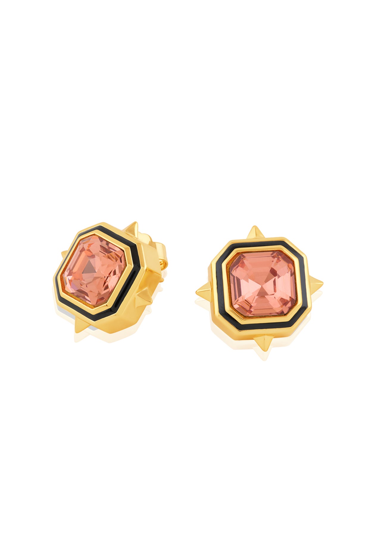 Solene Statement Studs 18kt Gold Plated