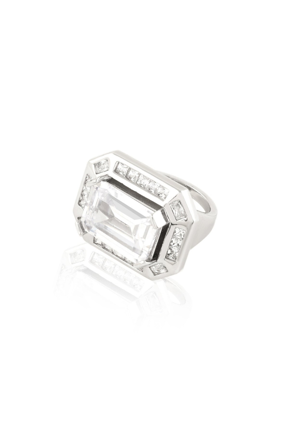 Parure Diamante Botox Statement Ring