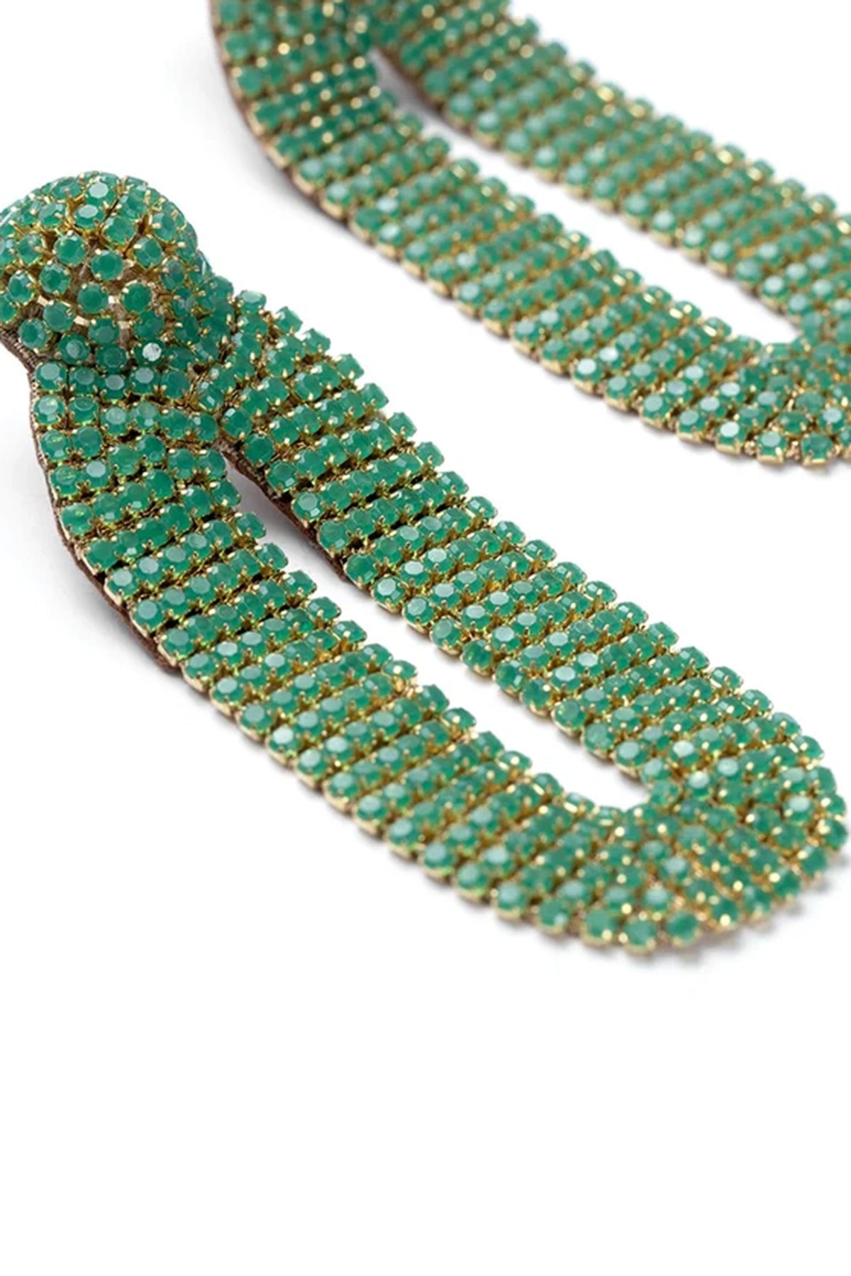 Green Bianca Earrings