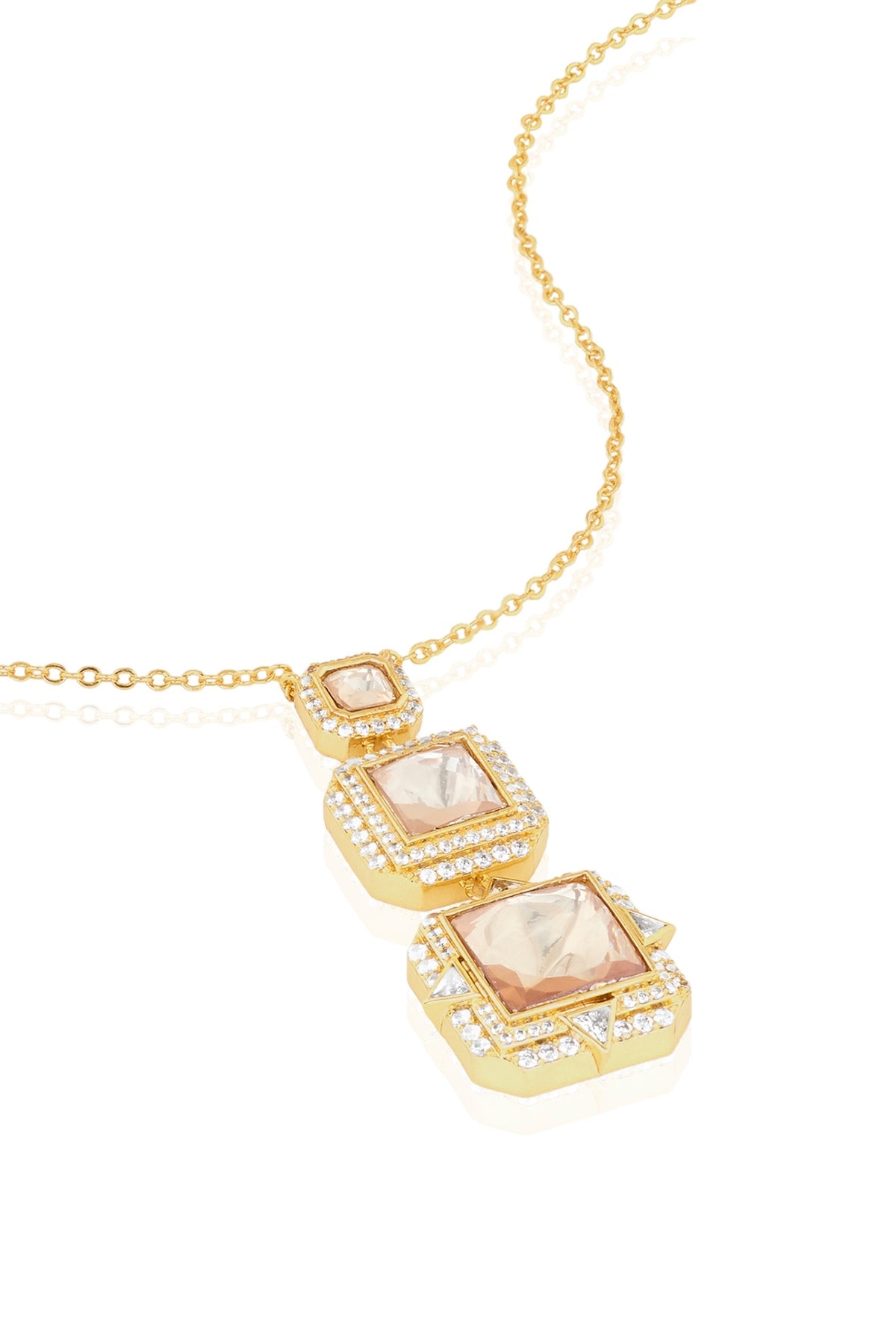 Polki Magnifica Pendant Necklace