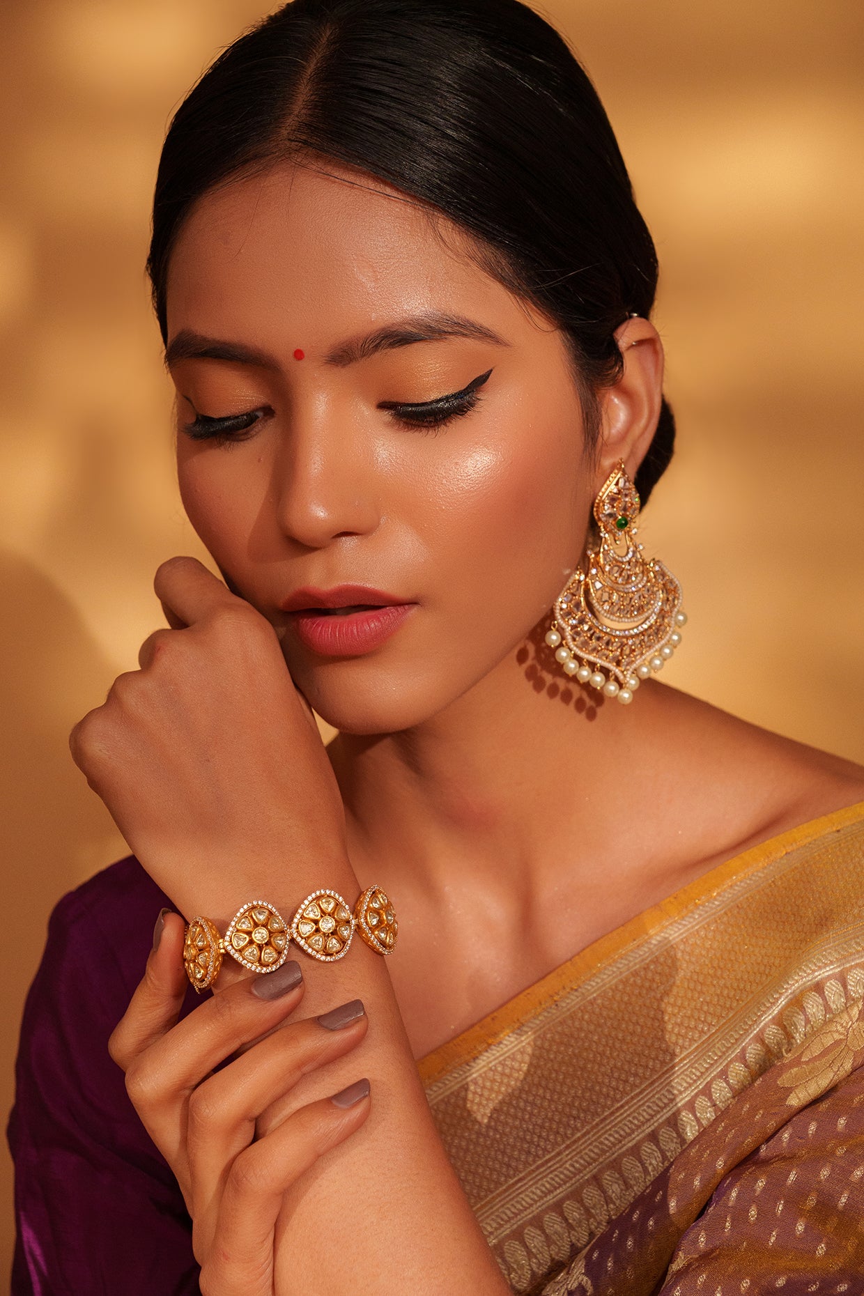 Pia Moissanite Bracelet