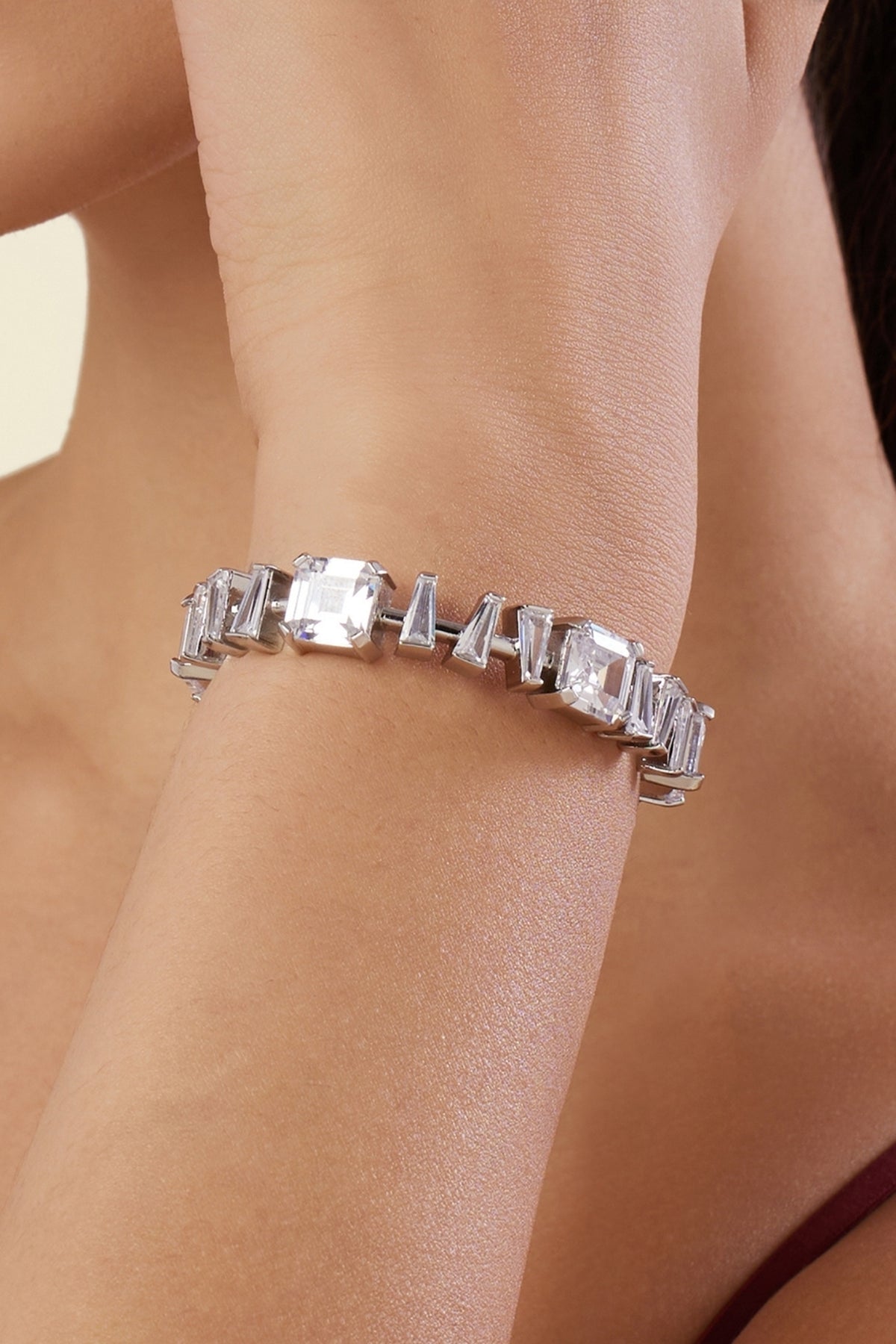 Regent Diamante Botox Cuff