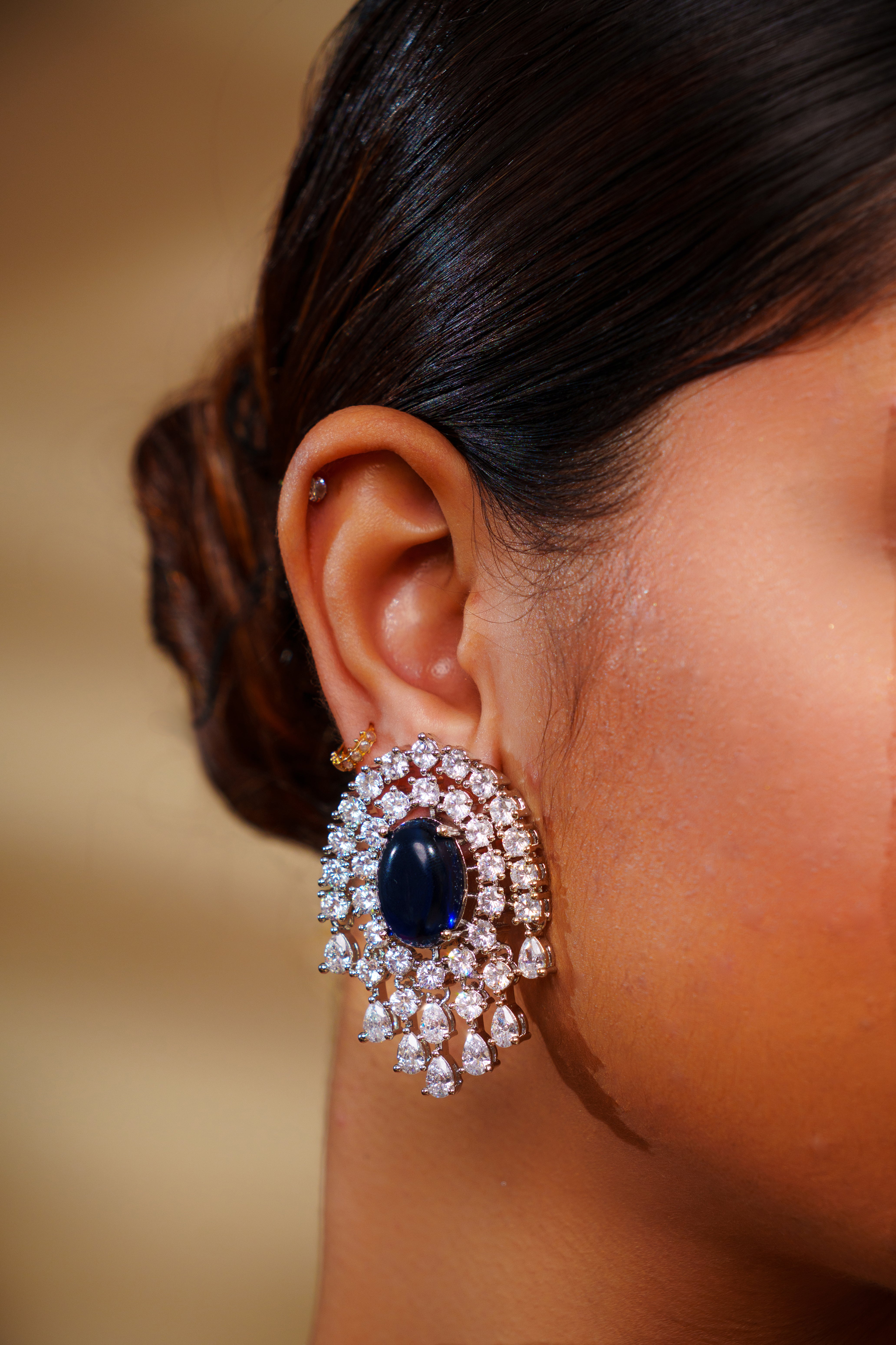 Damini Diamond Necklace Set