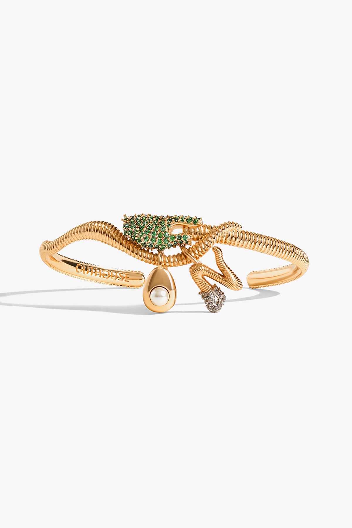 KOKO Alphabet Cuff in Twilight