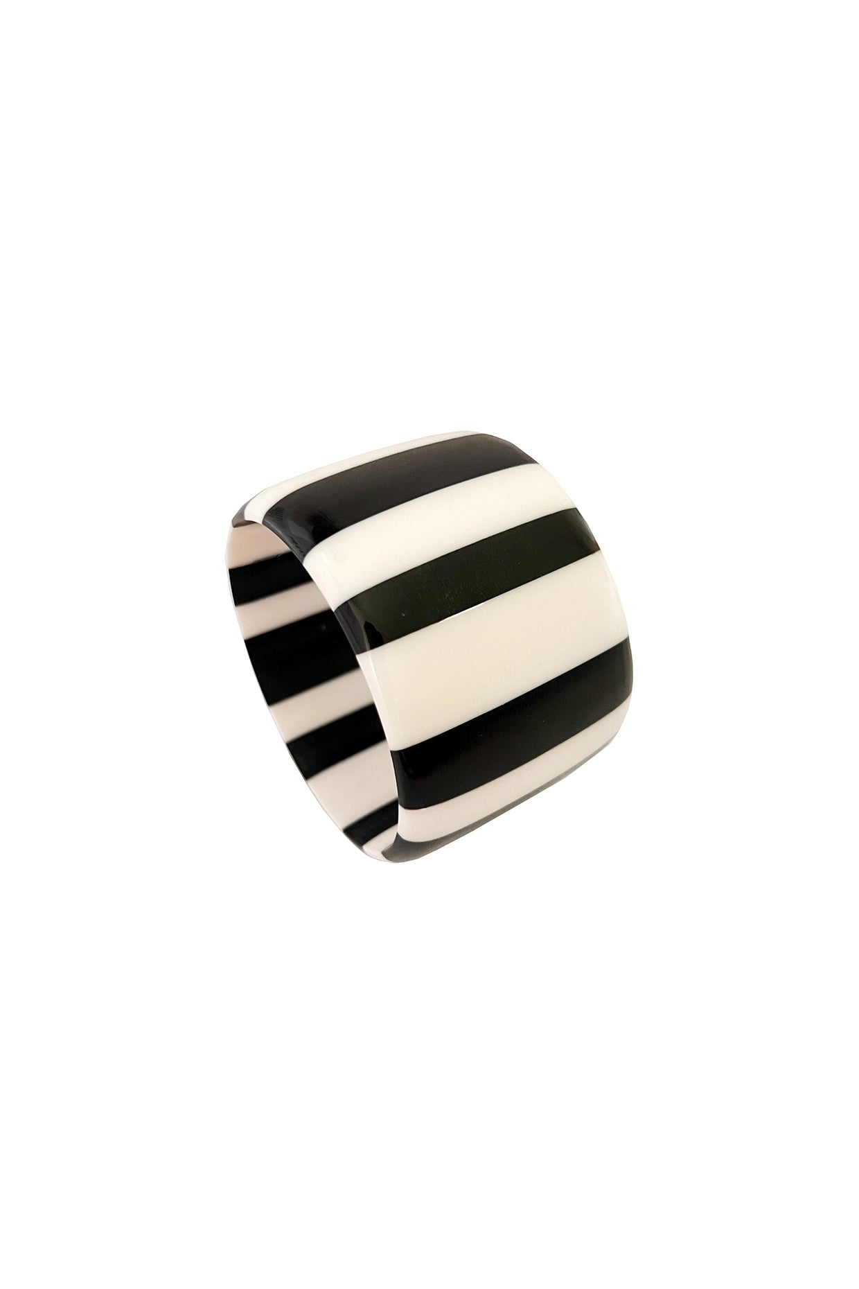 Ivory Stripe Bangles