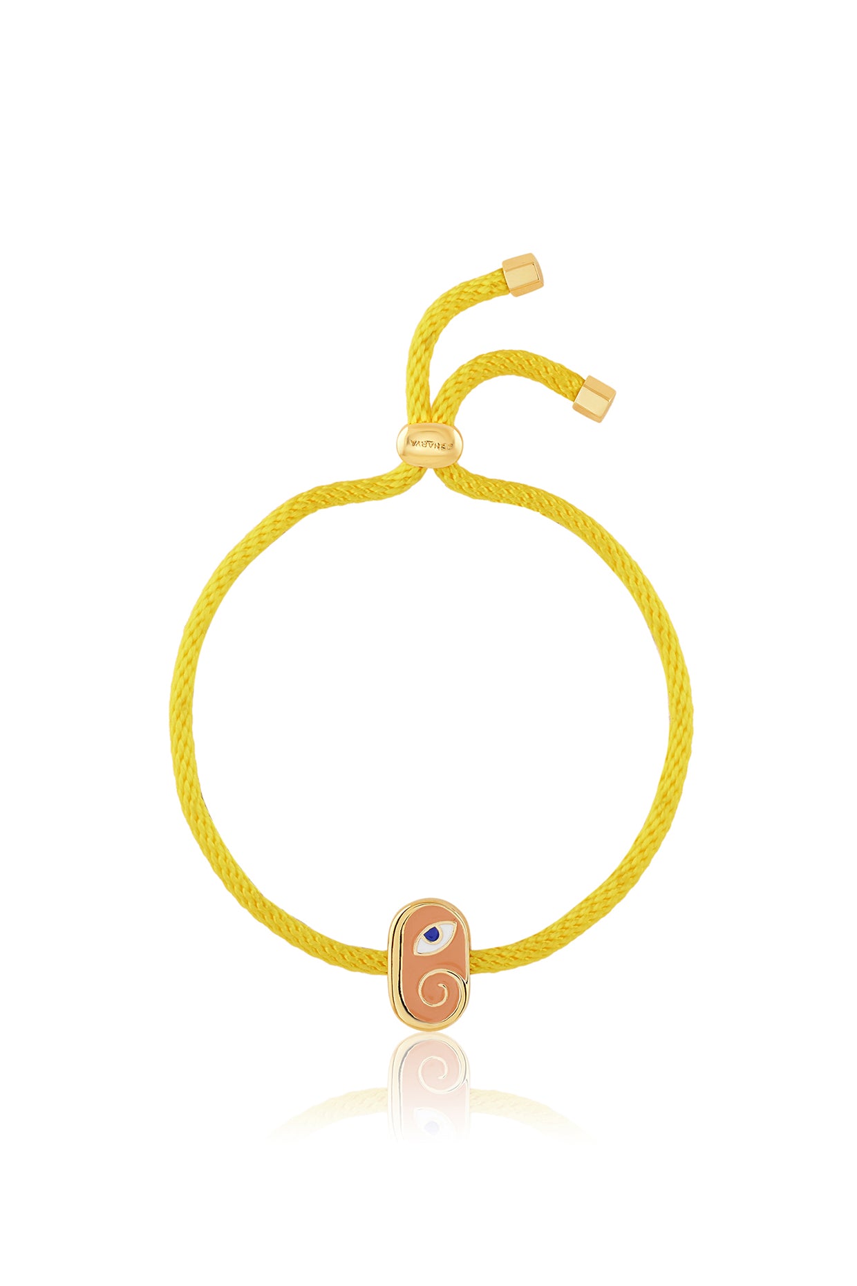 Ganesha Bracelet In 18kt Gold Plated