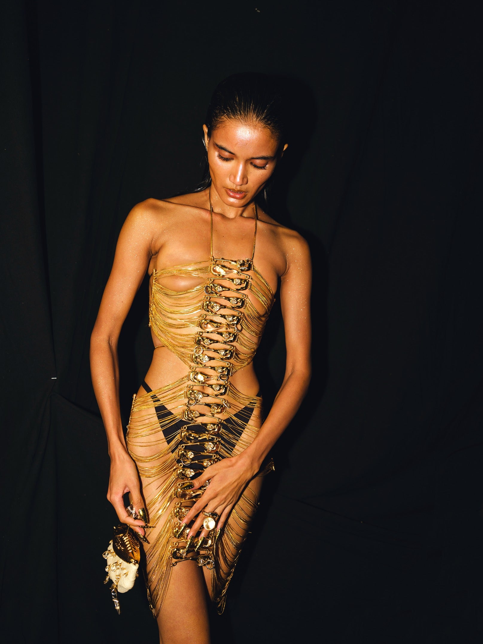 Koko Sigil Pin Dress