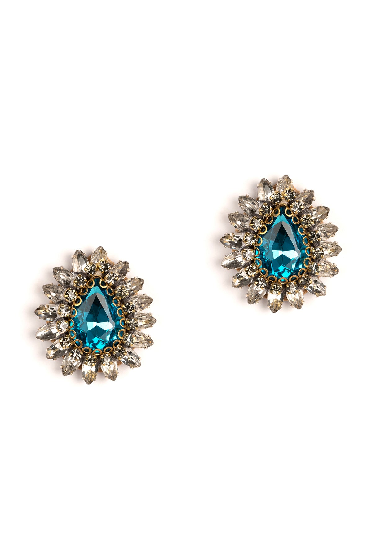 Turquoise Leesha Earrings