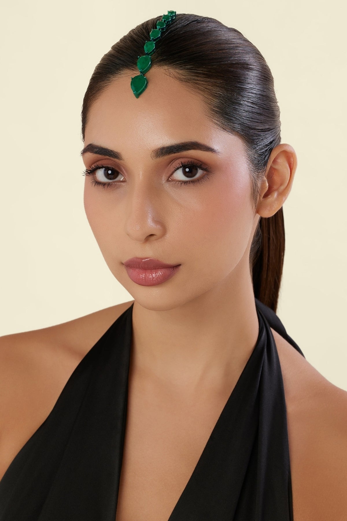 Emeraldine Botox Maang Tikka