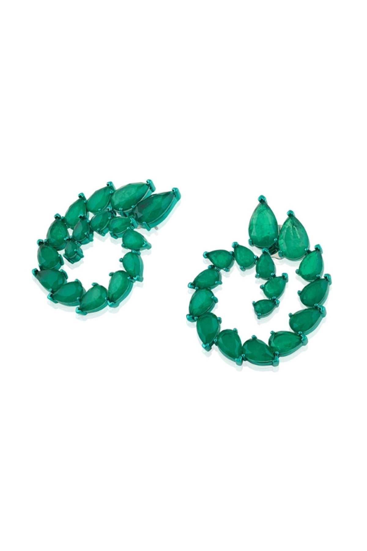 Regent Emerald Botox Earrings