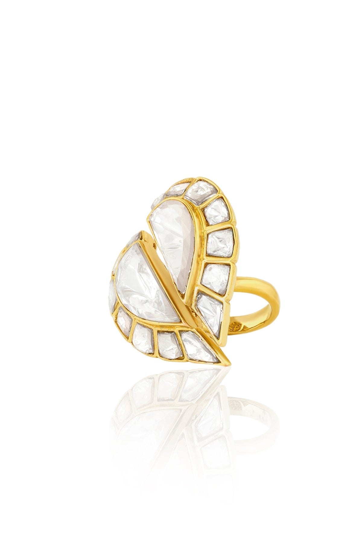 Polki Vesper Royal Ring