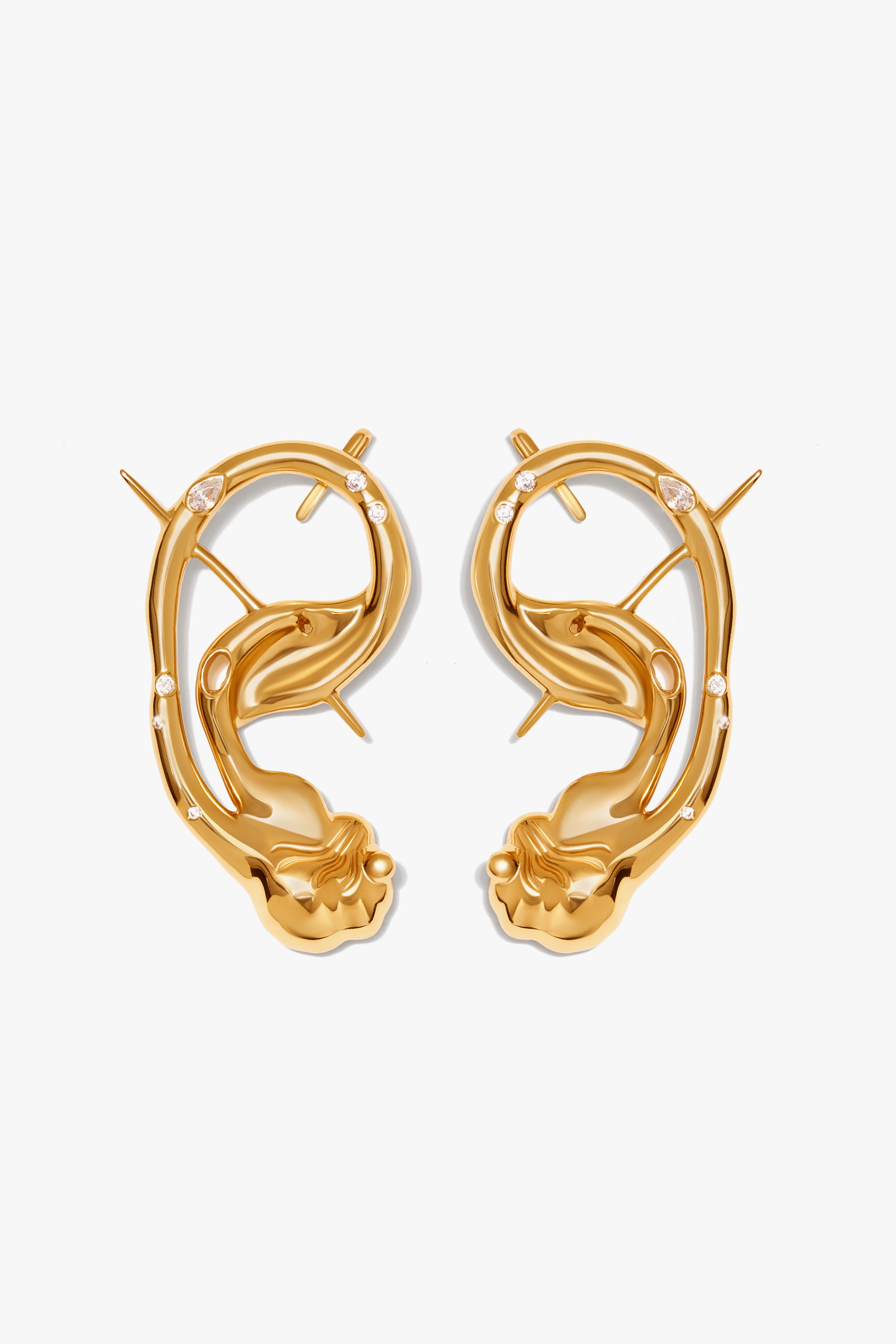 Koko Sculpt Earcuffs