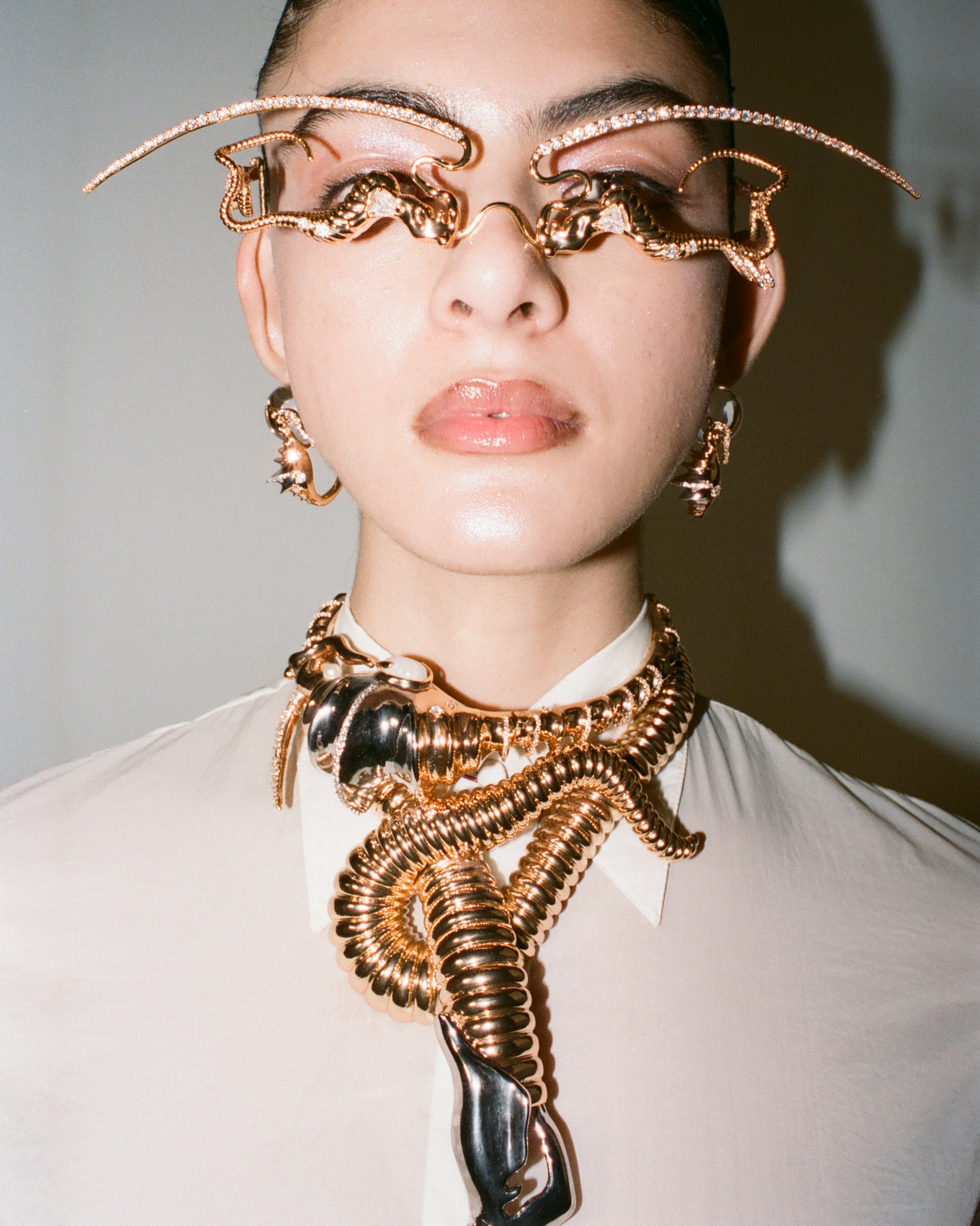 Seanymph Statement Collar Necklace