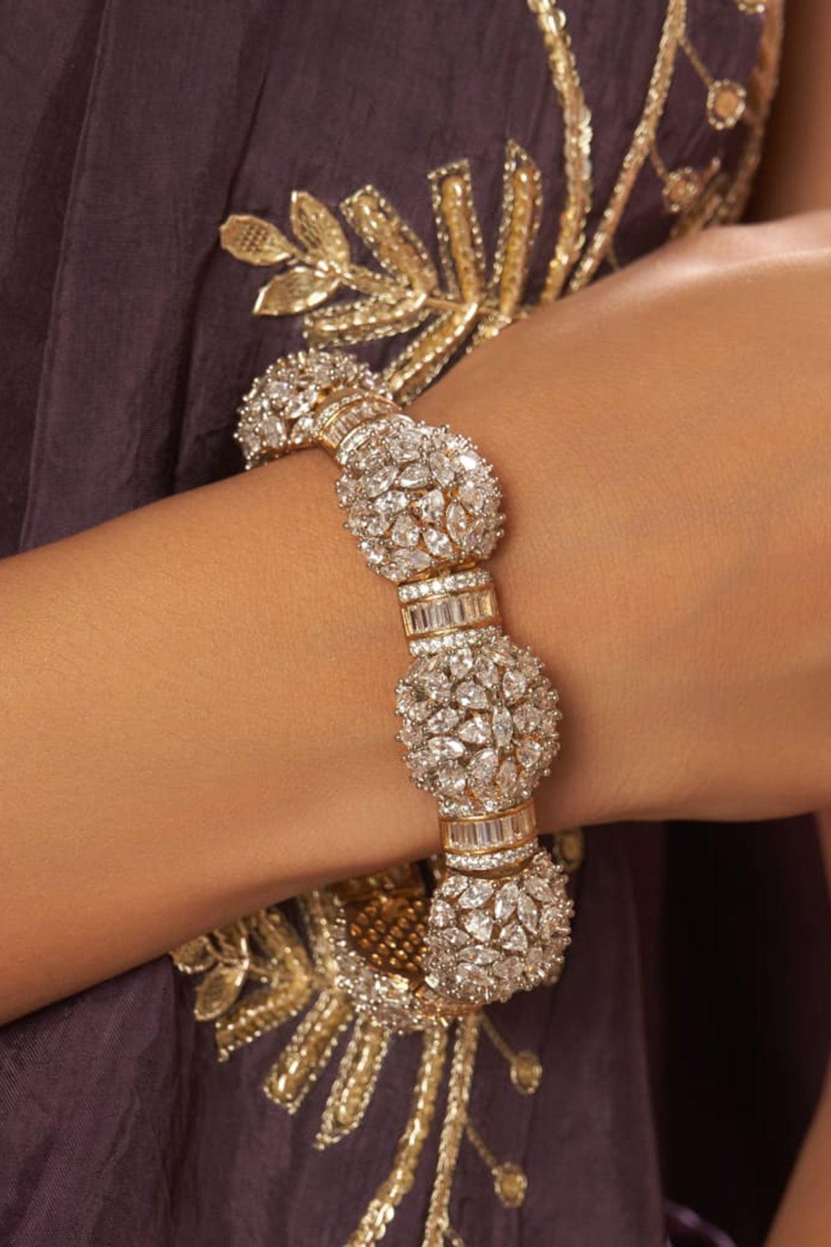 Gold Gul Bracelet