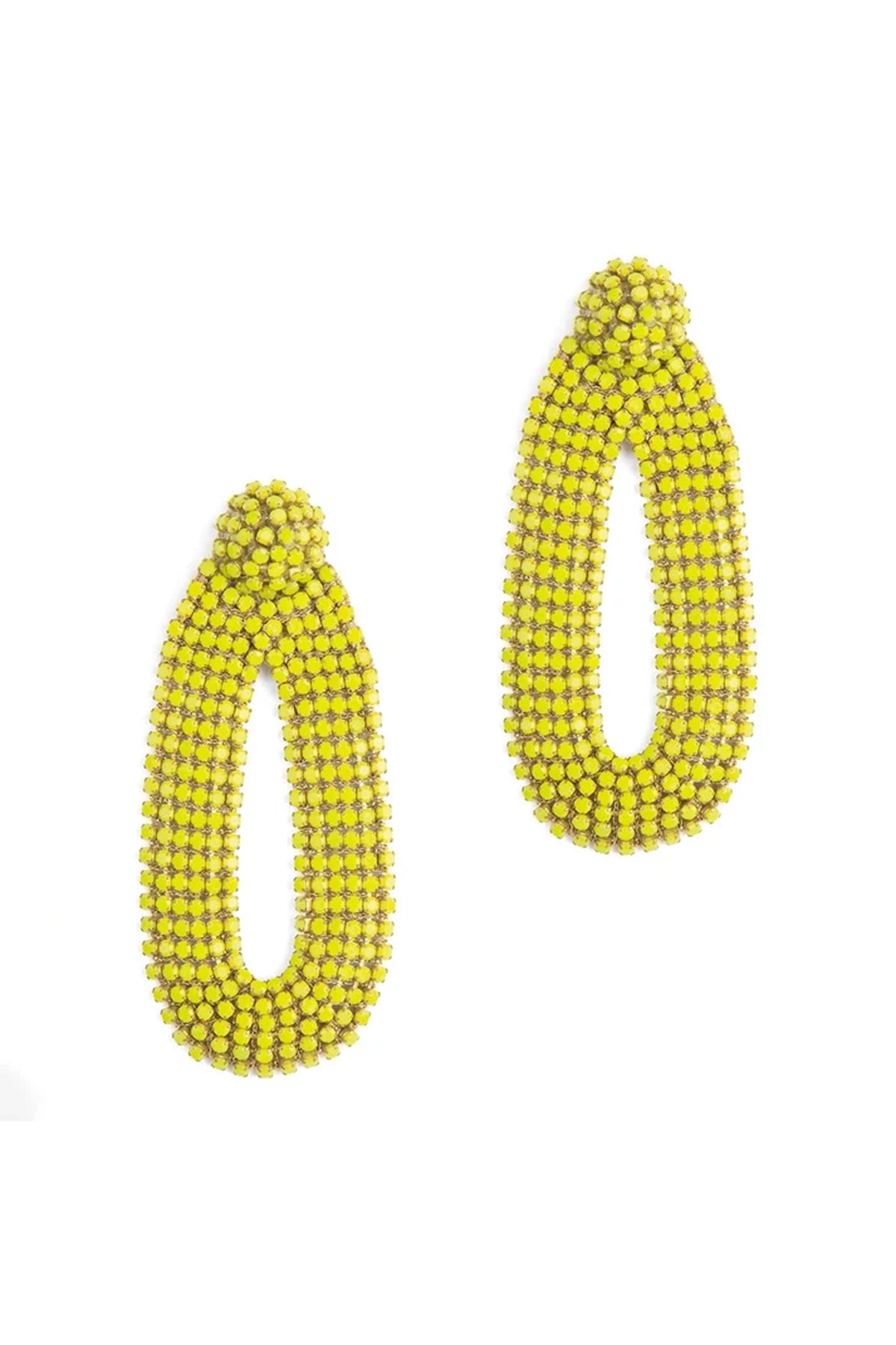 Yellow Bianca Earrings