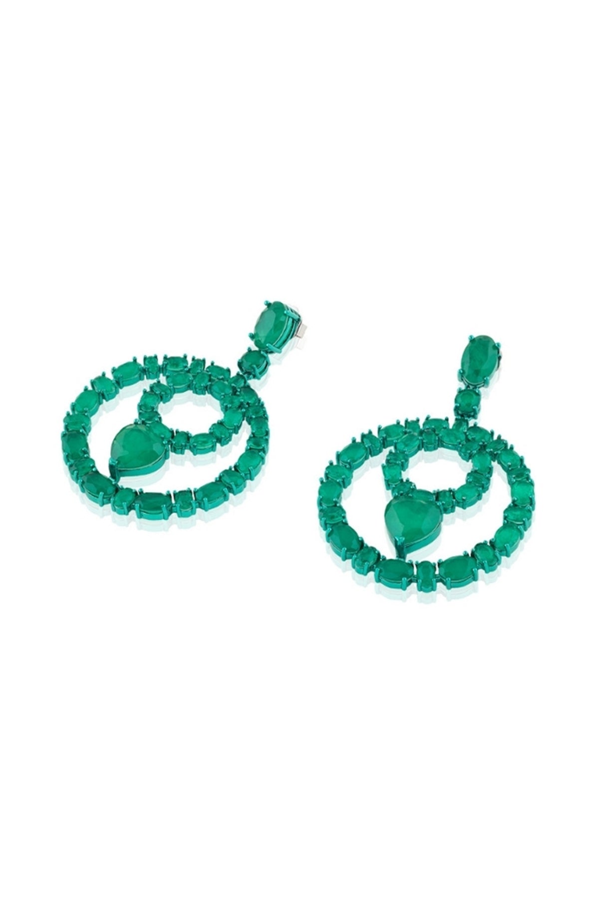 Duchesse Emerald Botox Danglers