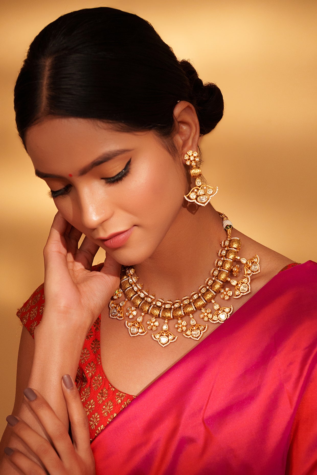 Asvee Moissanite Set