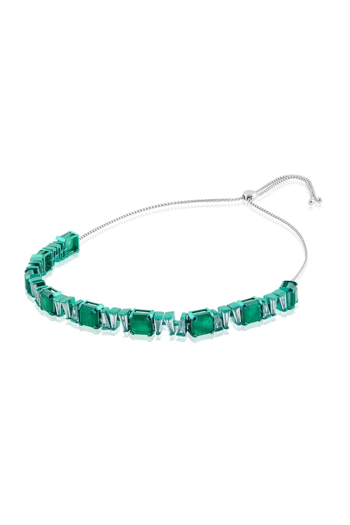 Memoire Emerald Botox Choker Necklace