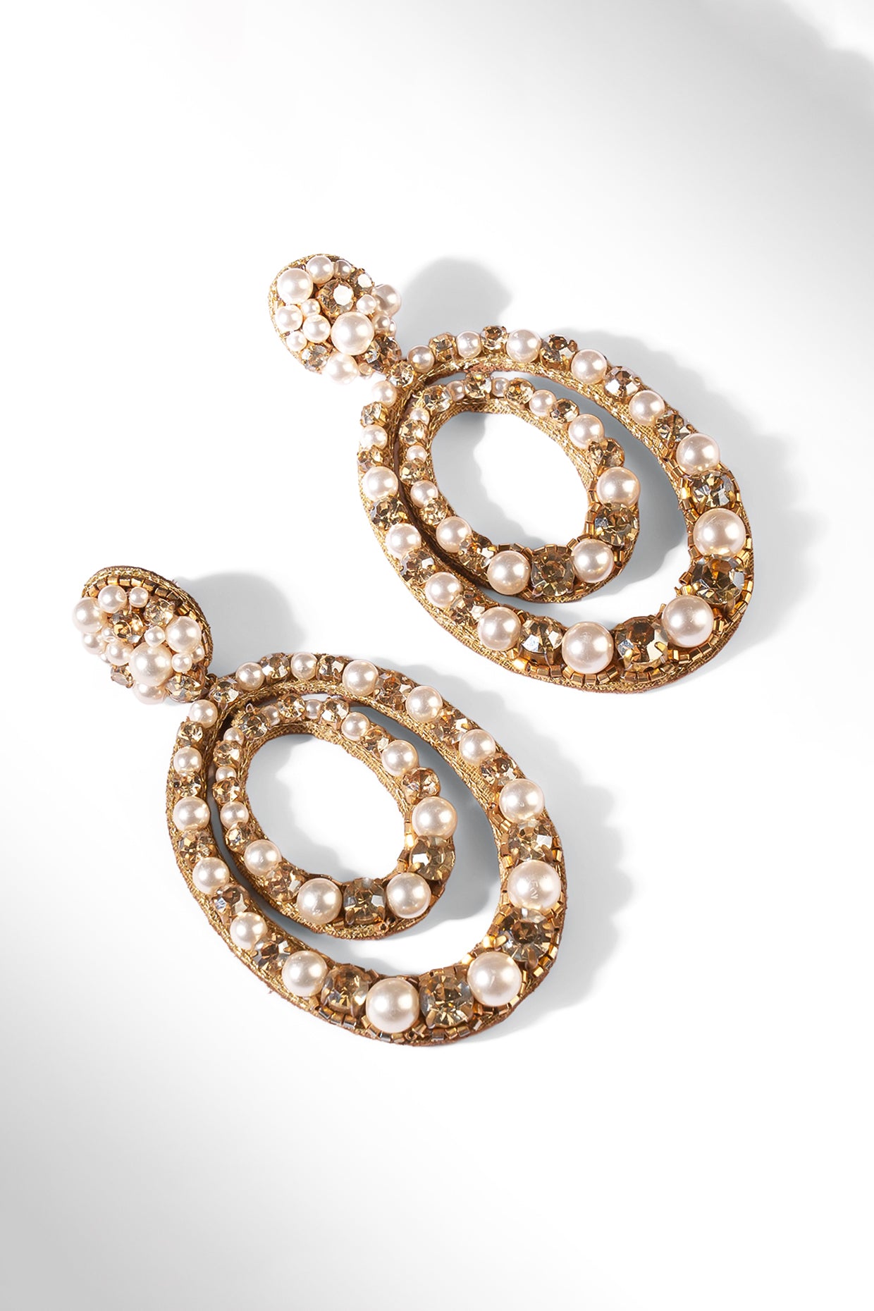 Gold Spencer Earrings