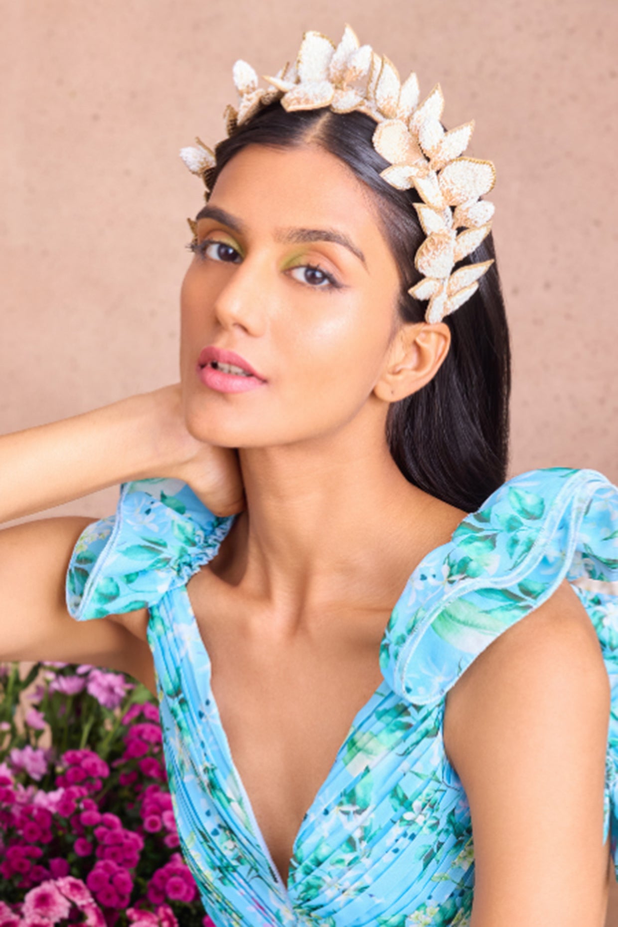 Ivory Cornelia Headband