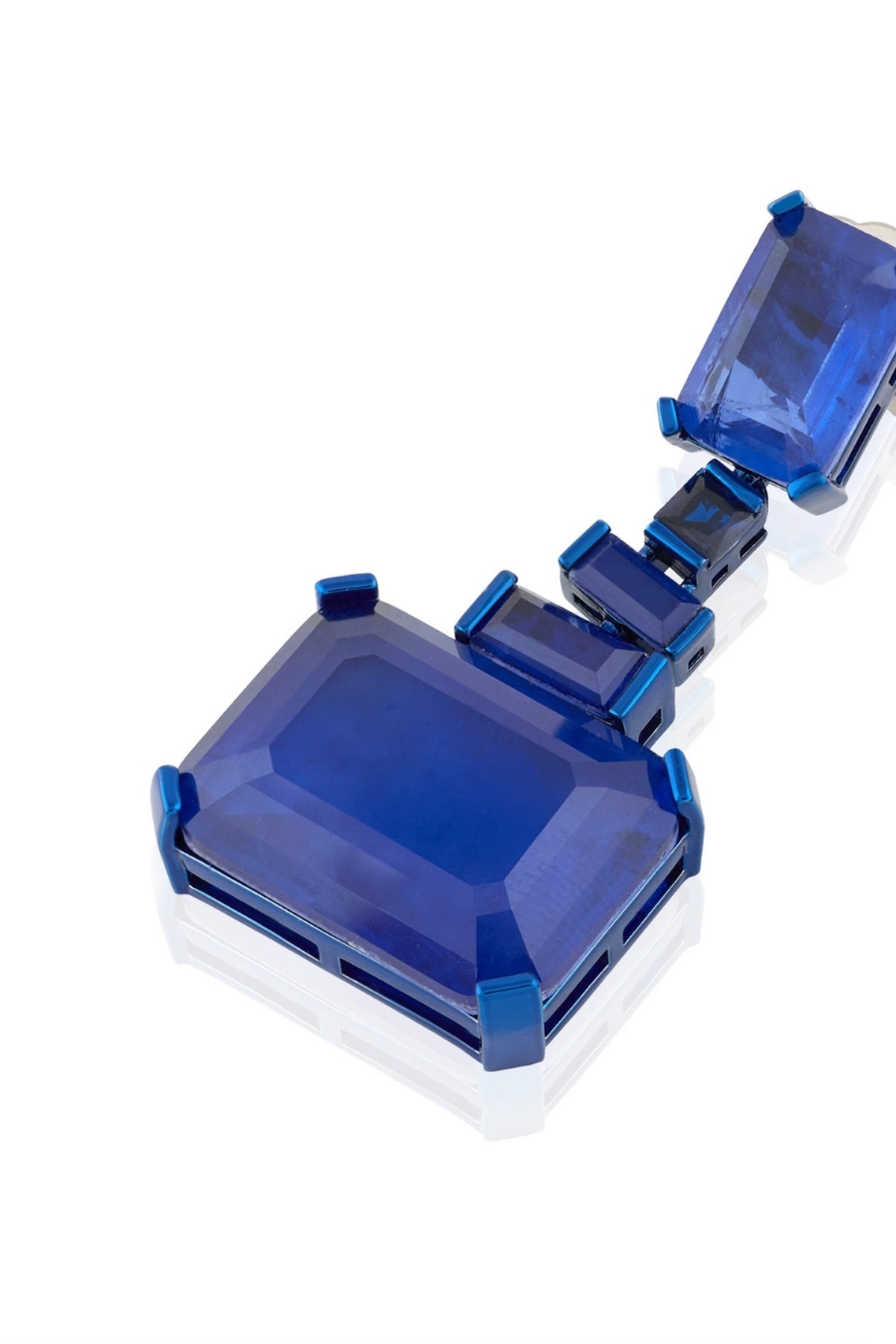 Shalom Sapphire Botox Danglers