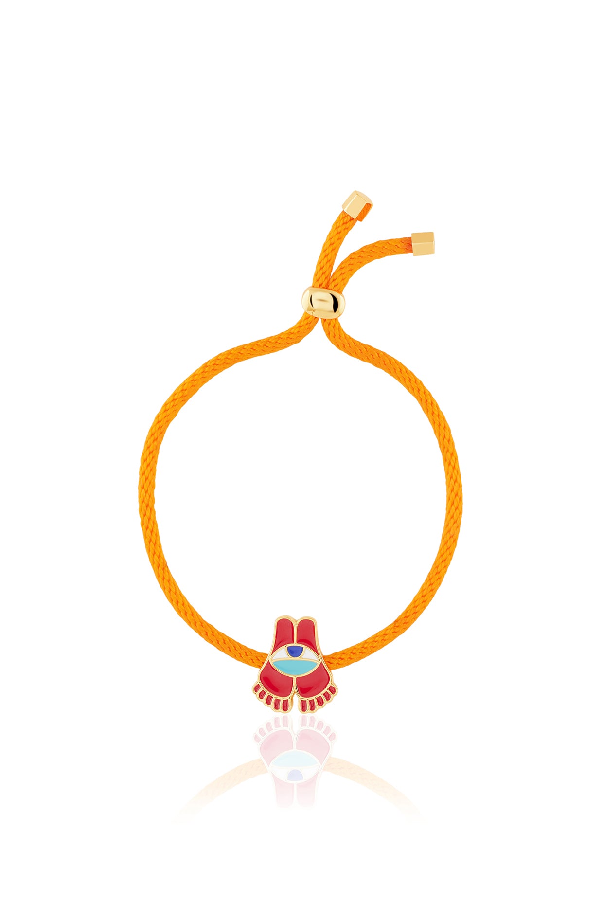 Laxmi Bracelet In 18kt Gold Plated