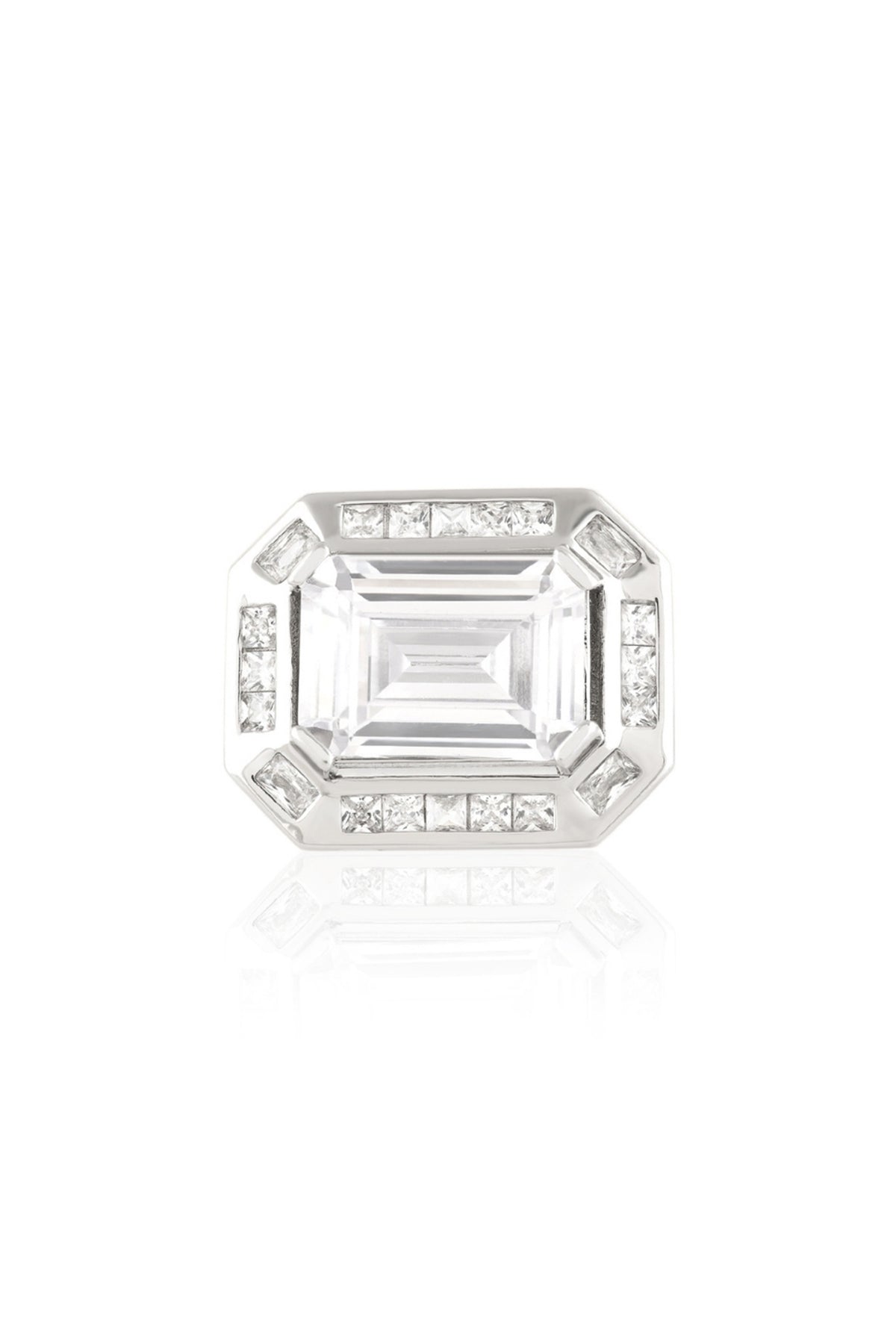 Parure Diamante Botox Statement Ring