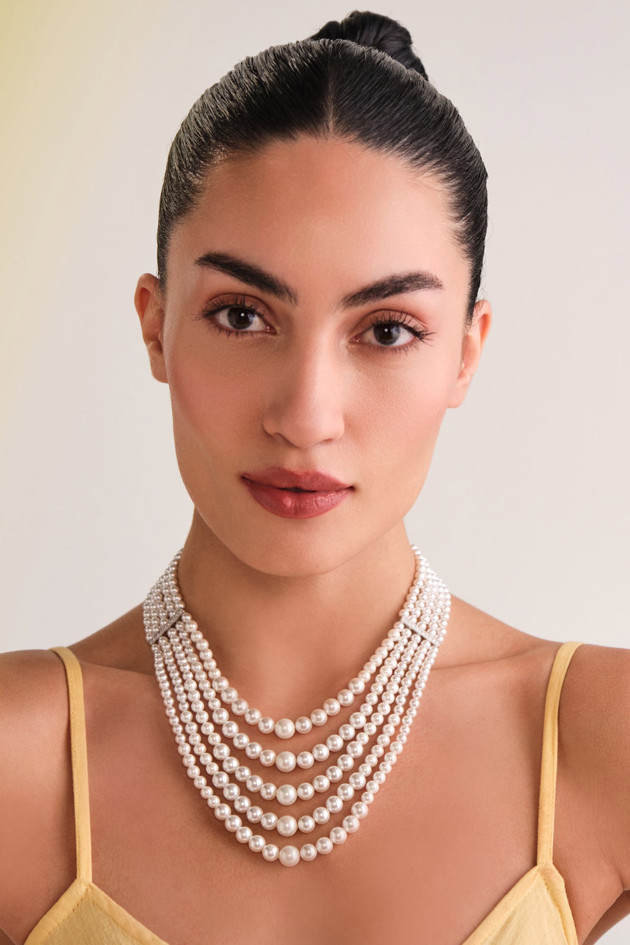 Victorian Pearl Necklace