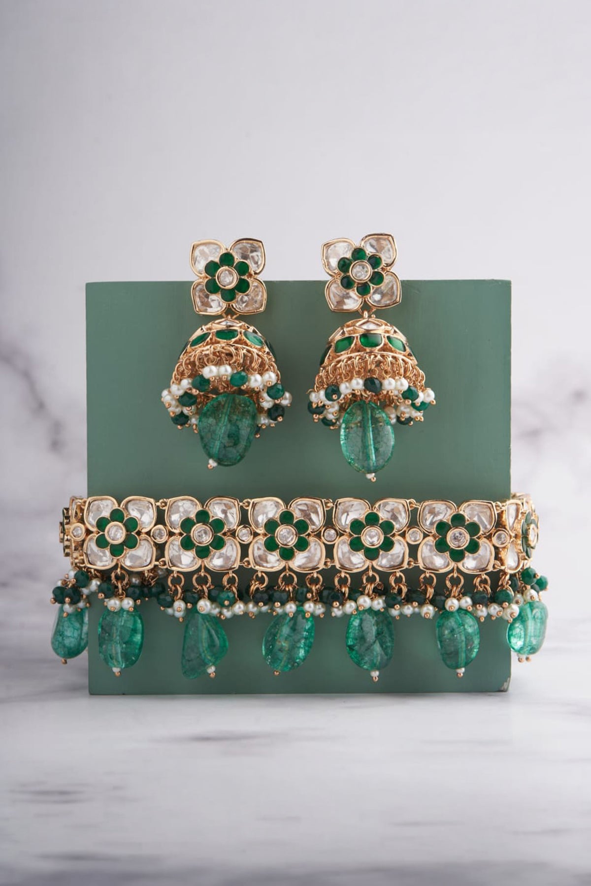 Zahira Necklace Set