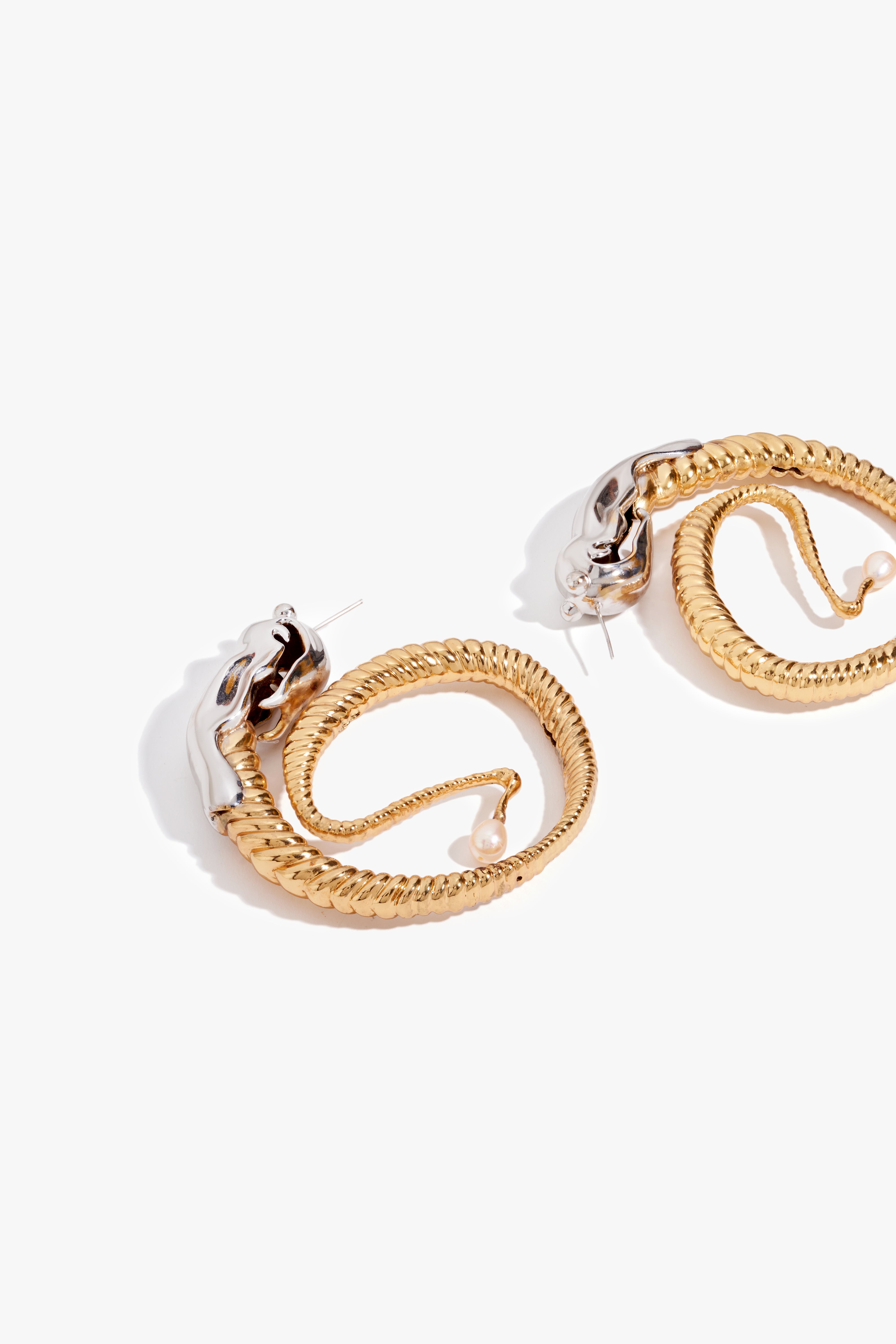 Seris Concentric Hoop Earrings