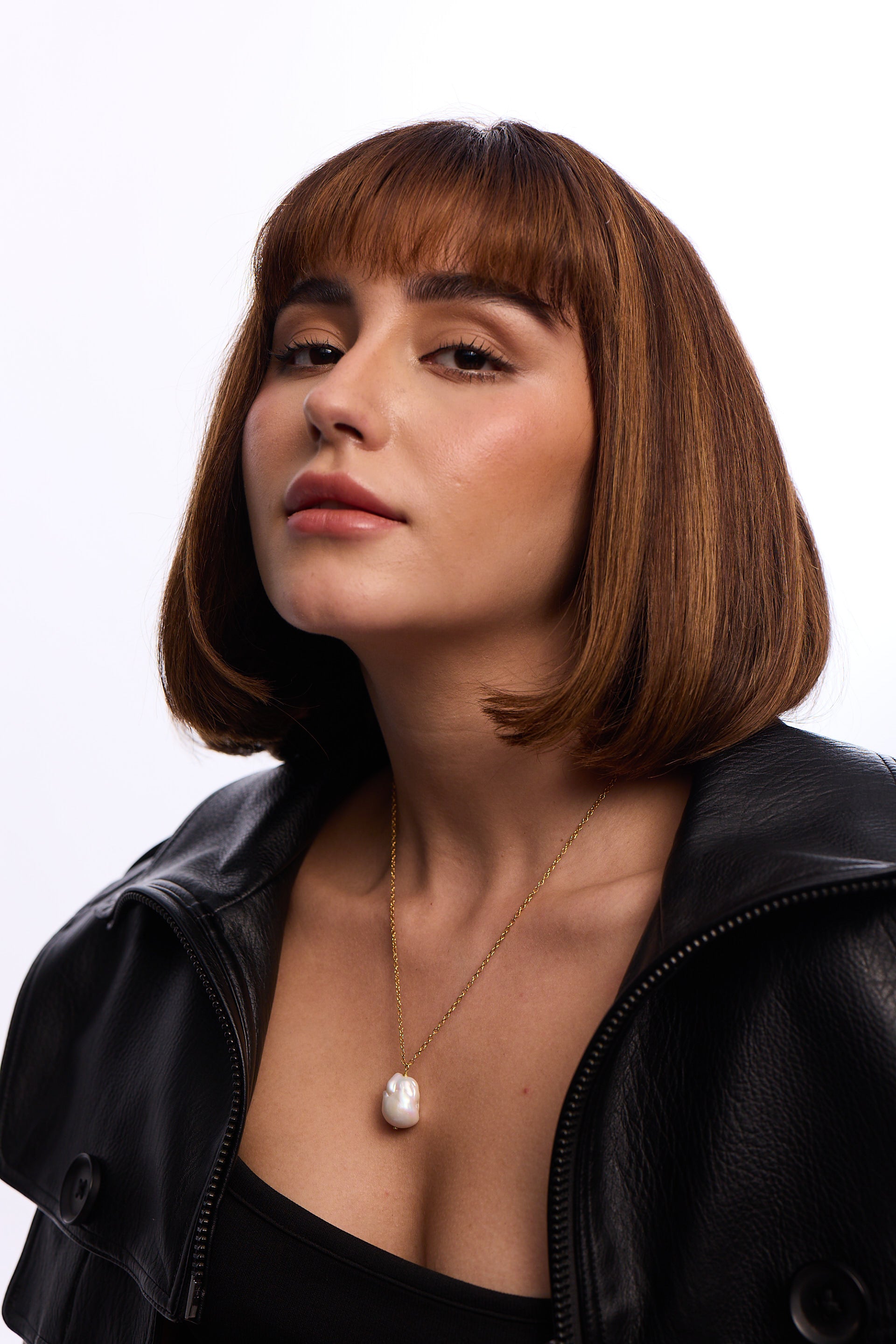 Baroque Pearl Pendant Necklace